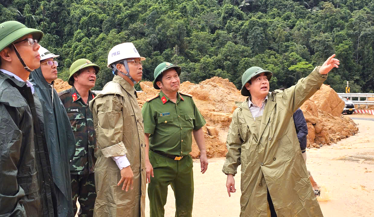 Khánh Hòa: Chưa thông xe đèo Khánh Lê khi chưa đảm bảo các điều kiện an toàn- Ảnh 1. Khánh Hòa: Chưa thông xe đèo Khánh Lê khi chưa đảm bảo các điều kiện an toàn- Ảnh 1.