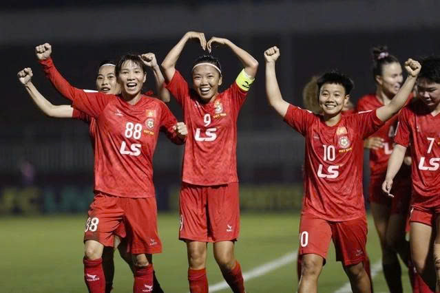 CLB nữ số 1 Việt Nam được VFF thưởng lớn khi vào tứ kết giải châu Á- Ảnh 1. CLB nữ số 1 Việt Nam được VFF thưởng lớn khi vào tứ kết giải châu Á- Ảnh 1.