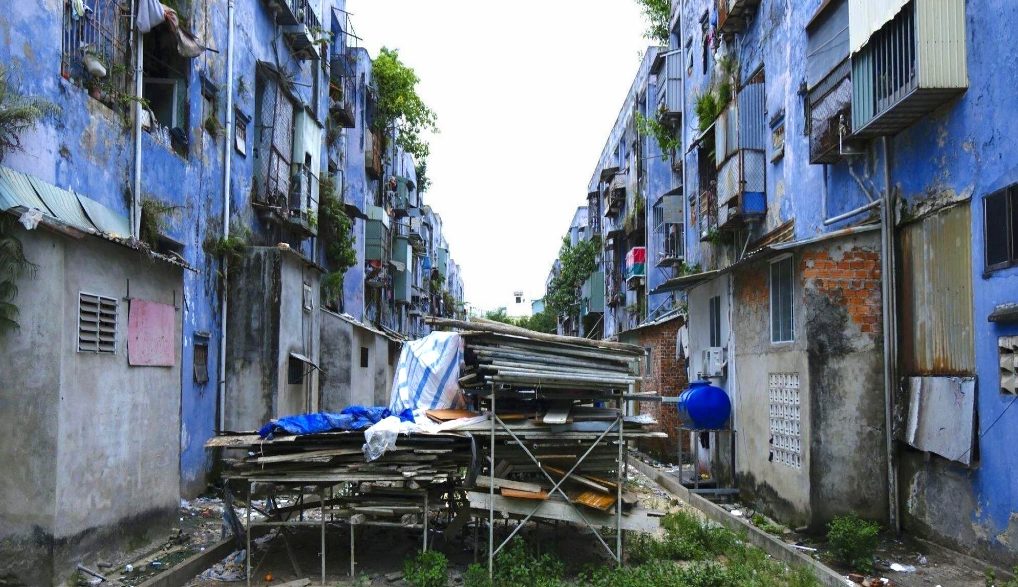 Hai phương án giải tỏa các chung cư đang xuống cấp ở Đà Nẵng- Ảnh 1.