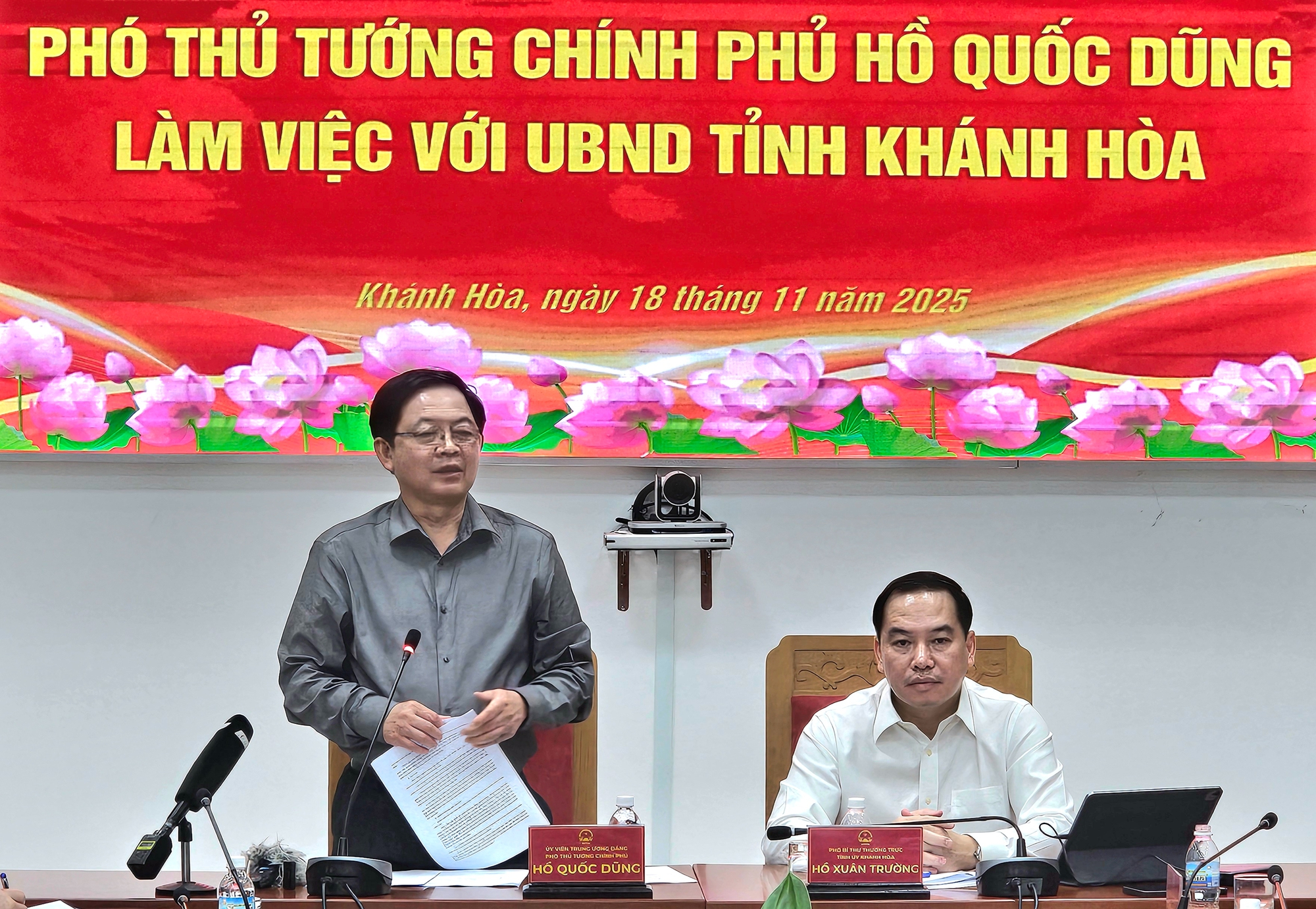 Phó Thủ tướng Hồ Quốc Dũng: Thông tuyến đèo Nha Trang - Đà Lạt trong 2 ngày tới- Ảnh 1. Phó Thủ tướng Hồ Quốc Dũng: Thông tuyến đèo Nha Trang - Đà Lạt trong 2 ngày tới- Ảnh 1.