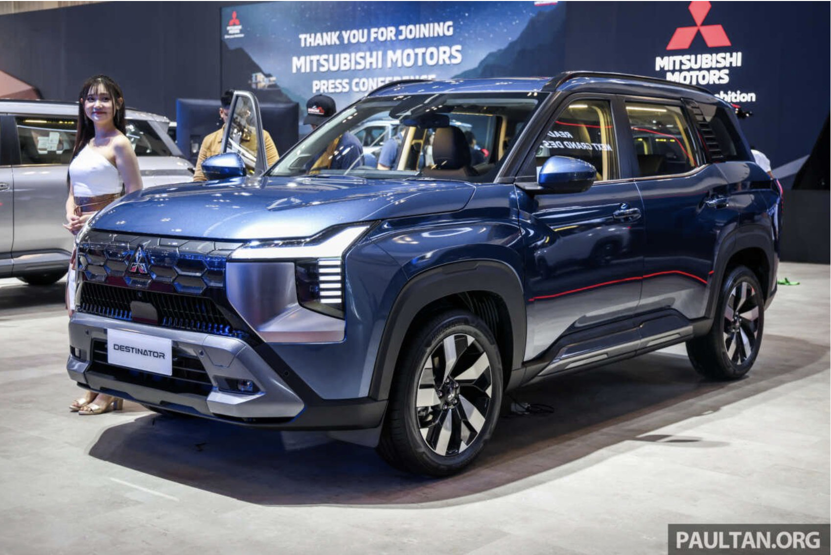 Mitsubishi Destinator sắp bán tại Việt Nam đạt xếp hạng 5 sao ASEAN NCAP- Ảnh 2. Mitsubishi Destinator sắp bán tại Việt Nam đạt xếp hạng 5 sao ASEAN NCAP- Ảnh 2.