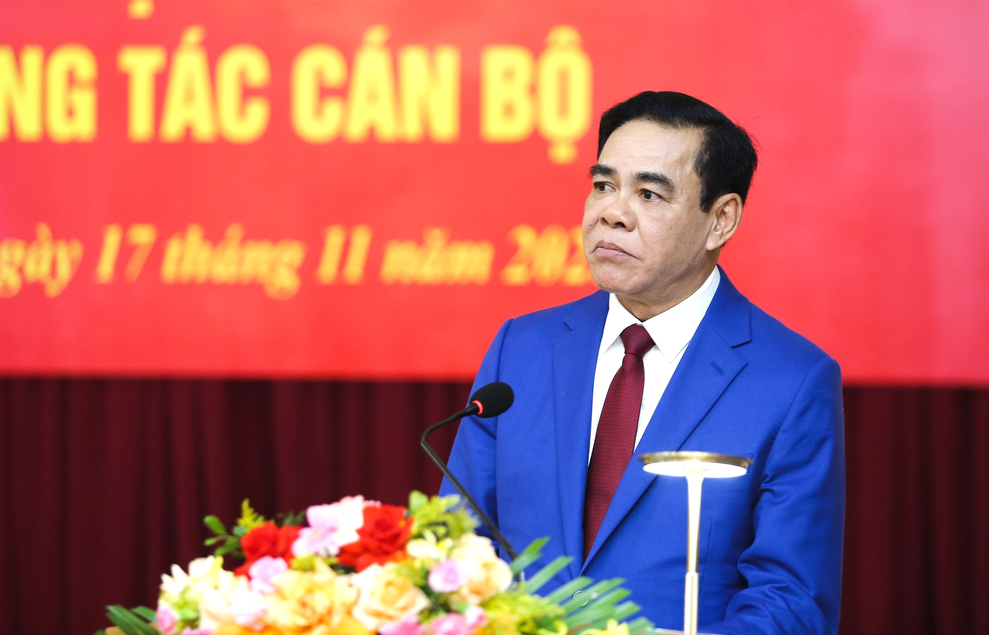 Nghệ An có tân Chủ tịch UBND tỉnh- Ảnh 2. Nghệ An có tân Chủ tịch UBND tỉnh- Ảnh 2.