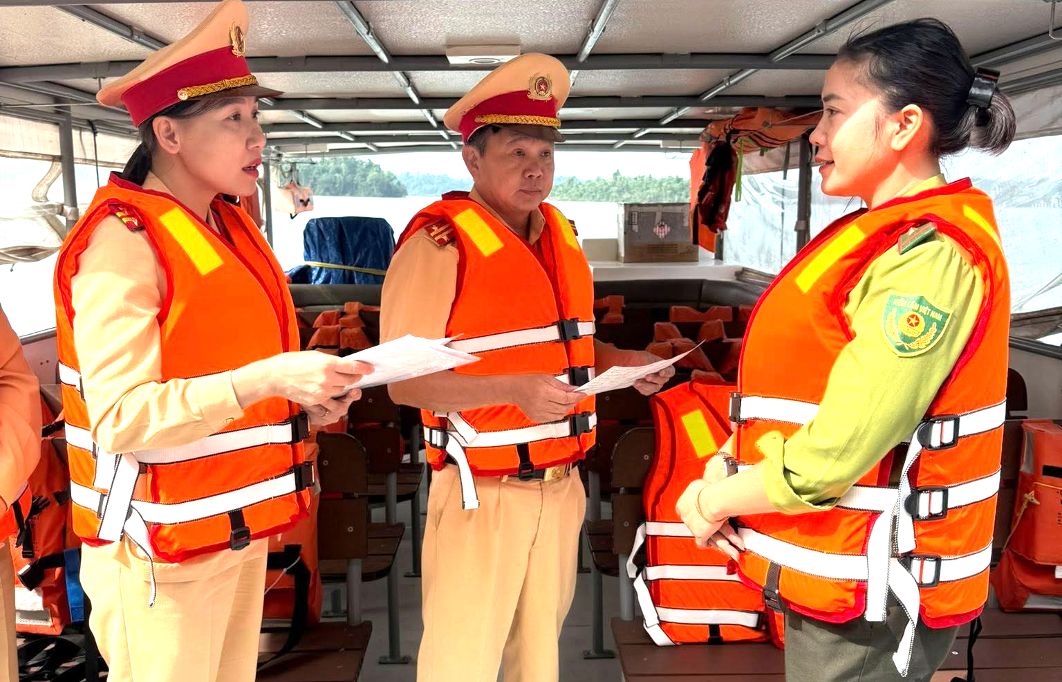 Thanh Hóa không để xảy ra tai nạn đường thủy nhờ thực hiện tốt thông tư 15- Ảnh 1.