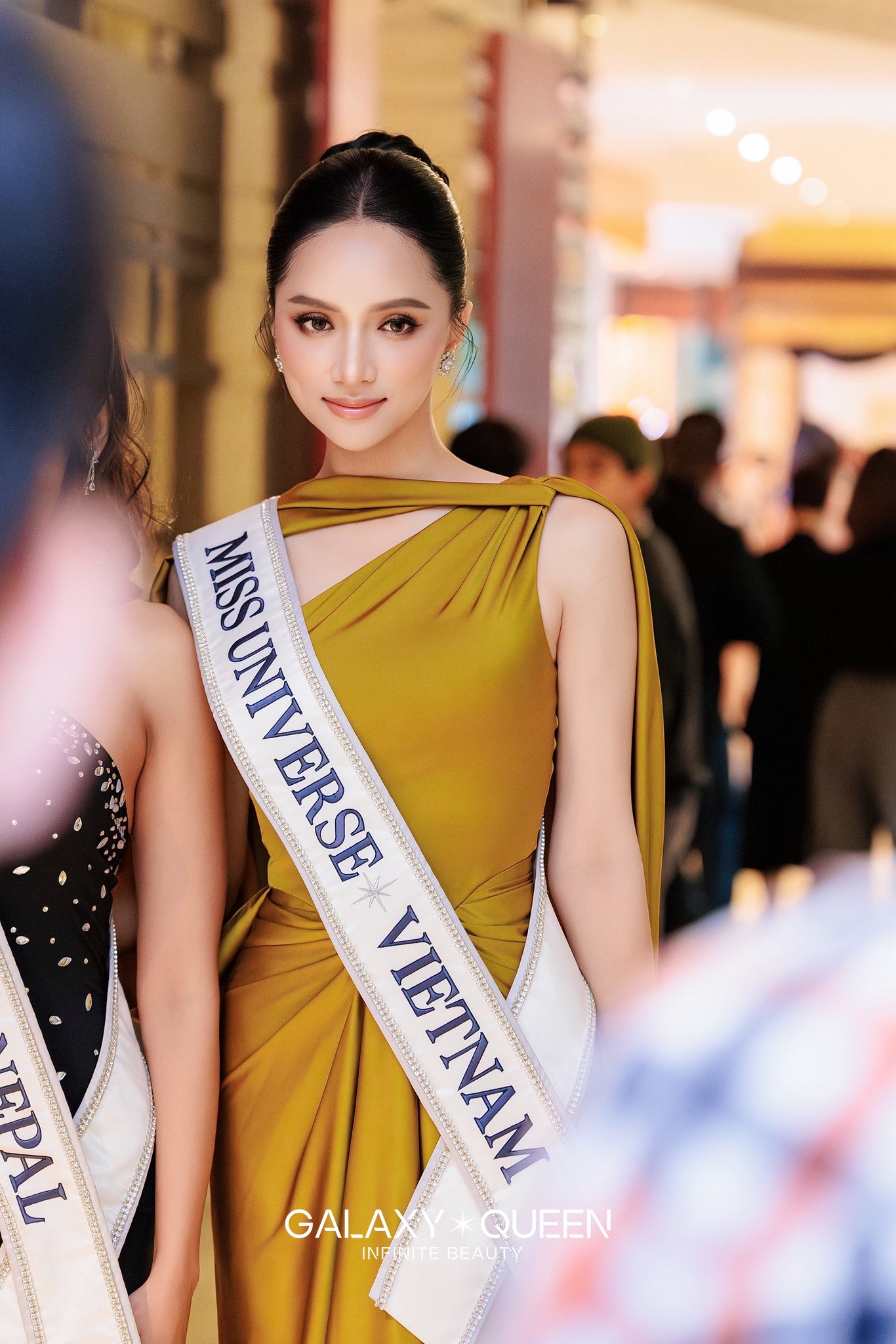 Hương Giang bị các chuyên trang sắc đẹp tuyên bố phũ phàng tại Miss Universe 2025- Ảnh 4. Hương Giang bị các chuyên trang sắc đẹp tuyên bố phũ phàng tại Miss Universe 2025- Ảnh 4.