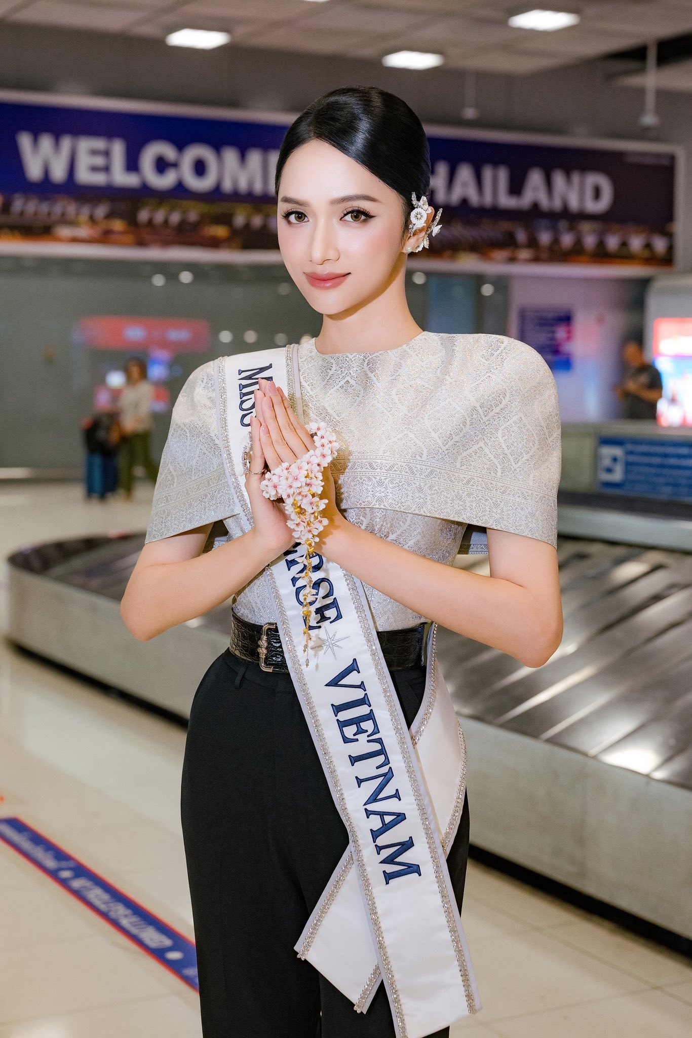 Hương Giang bị các chuyên trang sắc đẹp tuyên bố phũ phàng tại Miss Universe 2025- Ảnh 5. Hương Giang bị các chuyên trang sắc đẹp tuyên bố phũ phàng tại Miss Universe 2025- Ảnh 5.