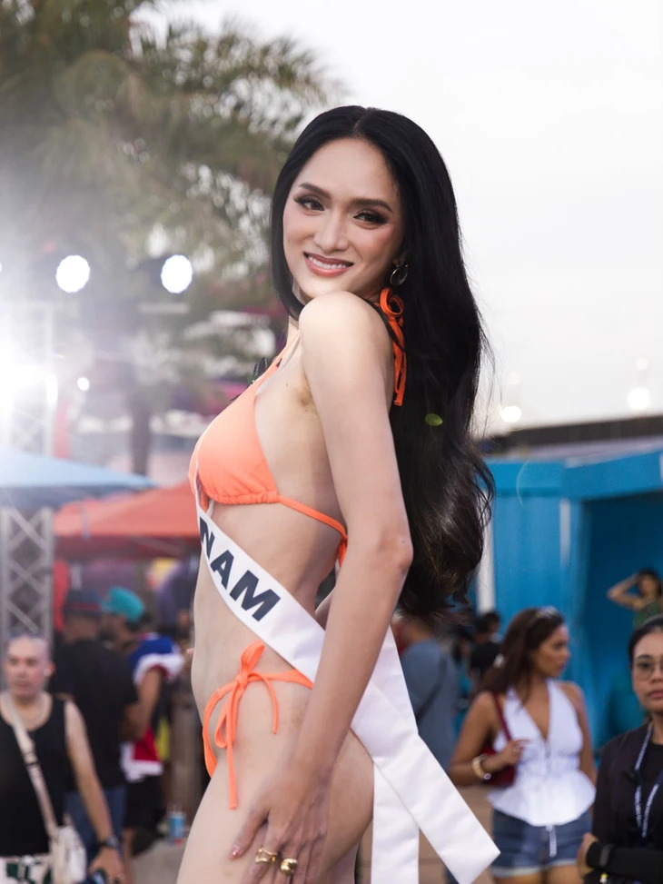 Hương Giang bị các chuyên trang sắc đẹp tuyên bố phũ phàng tại Miss Universe 2025- Ảnh 3. Hương Giang bị các chuyên trang sắc đẹp tuyên bố phũ phàng tại Miss Universe 2025- Ảnh 3.