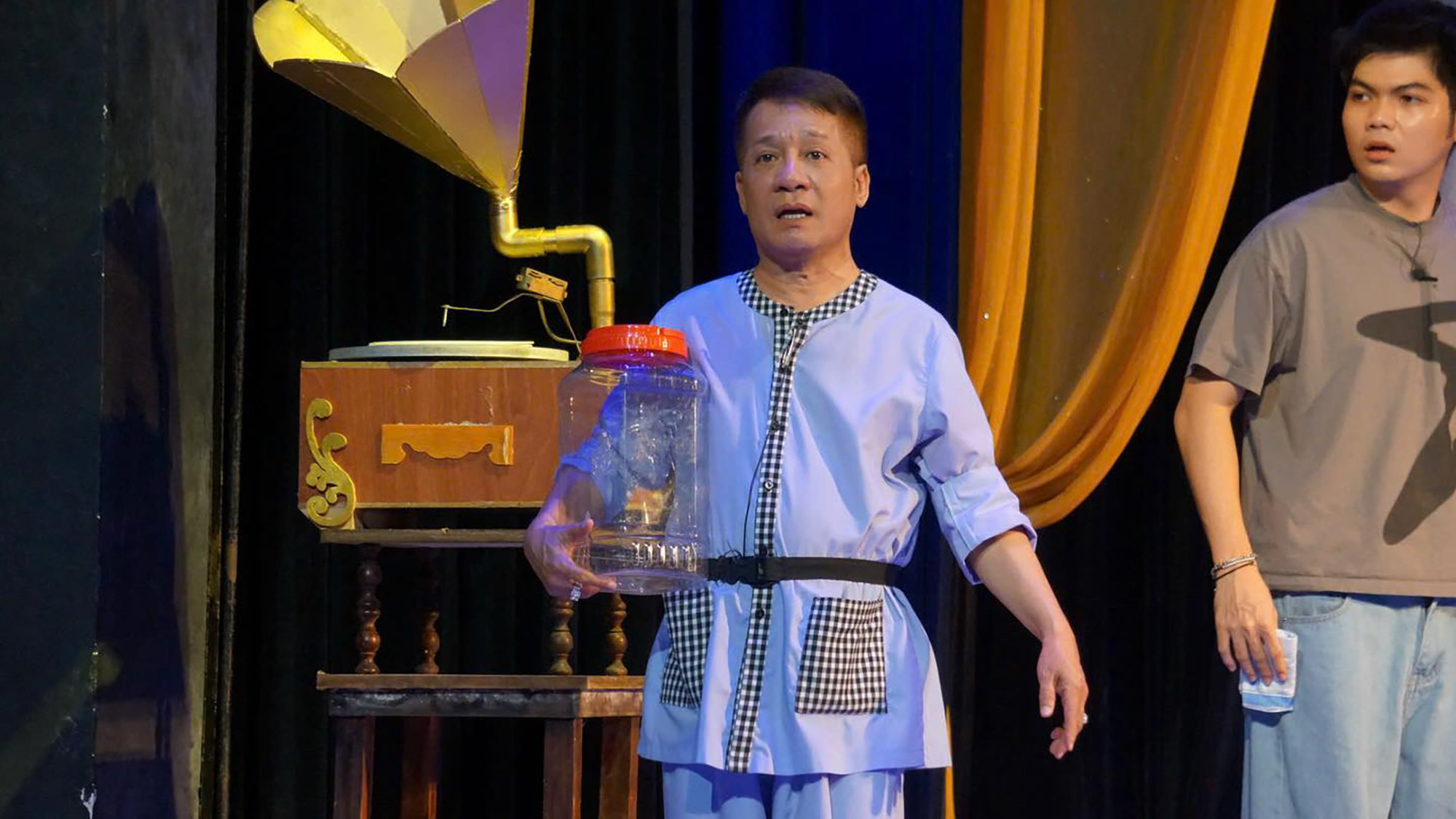 NSƯT Minh Nhí: Tôi luôn mong học trò của mình nổi tiếng- Ảnh 1.