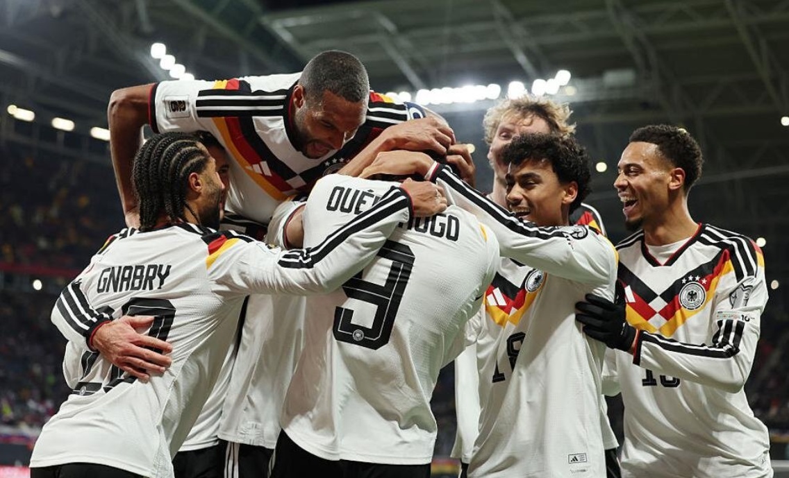 Thắng hủy diệt Slovakia, Đức chính thức giành vé dự World Cup 2026- Ảnh 2. Thắng hủy diệt Slovakia, Đức chính thức giành vé dự World Cup 2026- Ảnh 2.