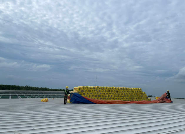 Bông khoáng Saint-Gobain ISOVER: Giải pháp cách âm, cách nhiệt, chống cháy cho công trình- Ảnh 3.