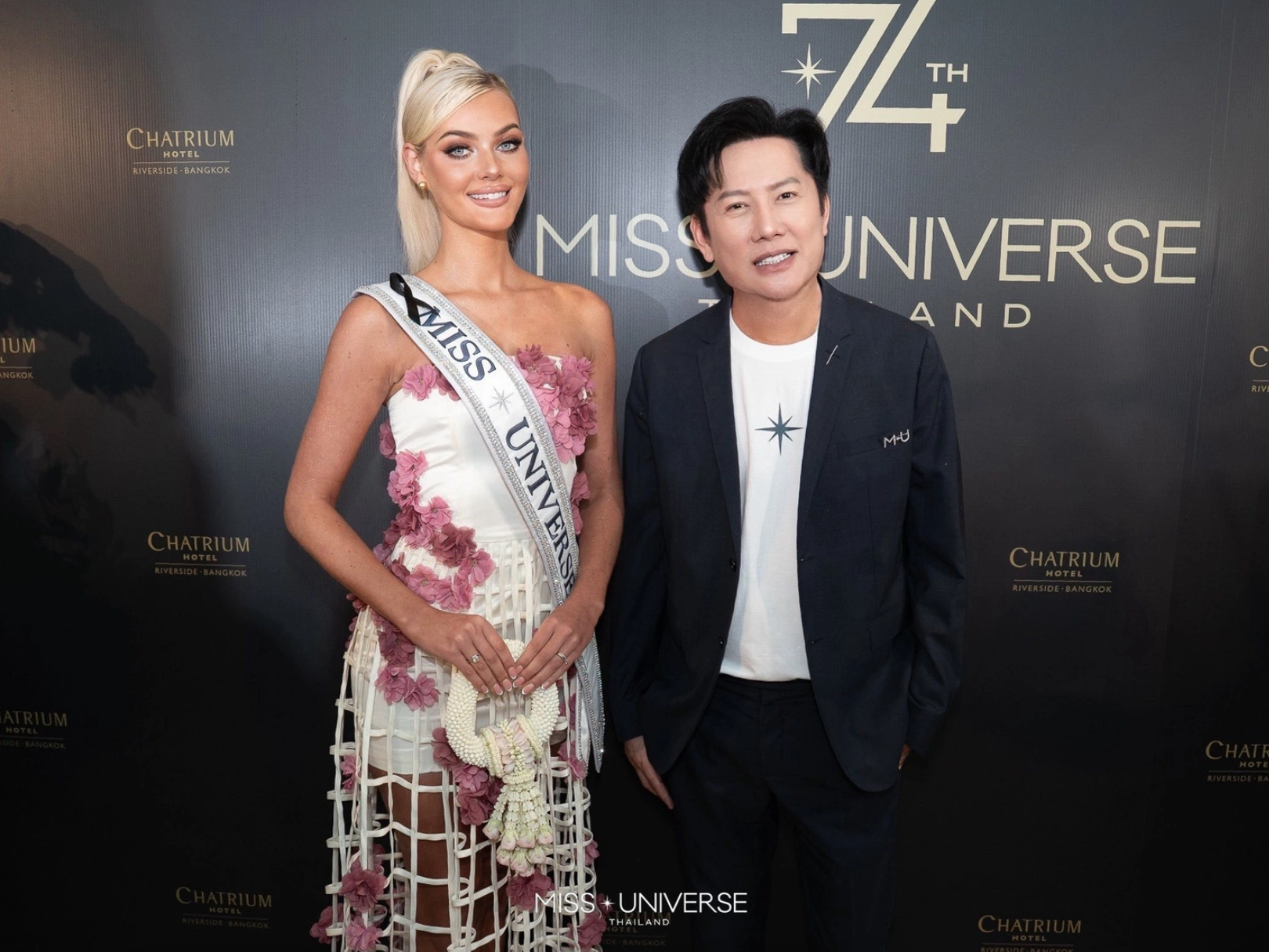 Hương Giang bị các chuyên trang sắc đẹp tuyên bố phũ phàng tại Miss Universe 2025- Ảnh 7. Hương Giang bị các chuyên trang sắc đẹp tuyên bố phũ phàng tại Miss Universe 2025- Ảnh 7.
