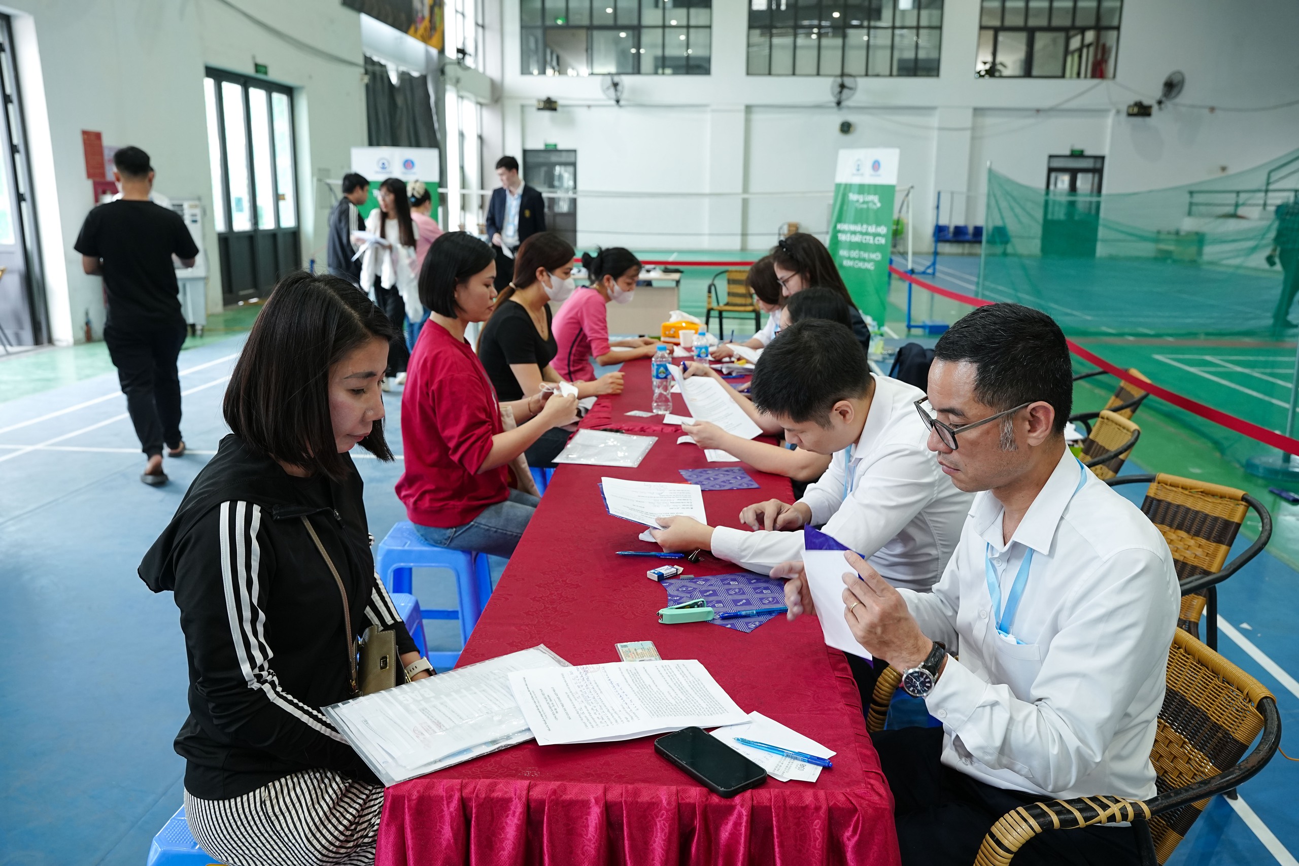 Minh bạch quy trình tiếp nhận hồ sơ dự án nhà ở xã hội CT3 Kim Chung- Ảnh 6. Minh bạch quy trình tiếp nhận hồ sơ dự án nhà ở xã hội CT3 Kim Chung- Ảnh 6.