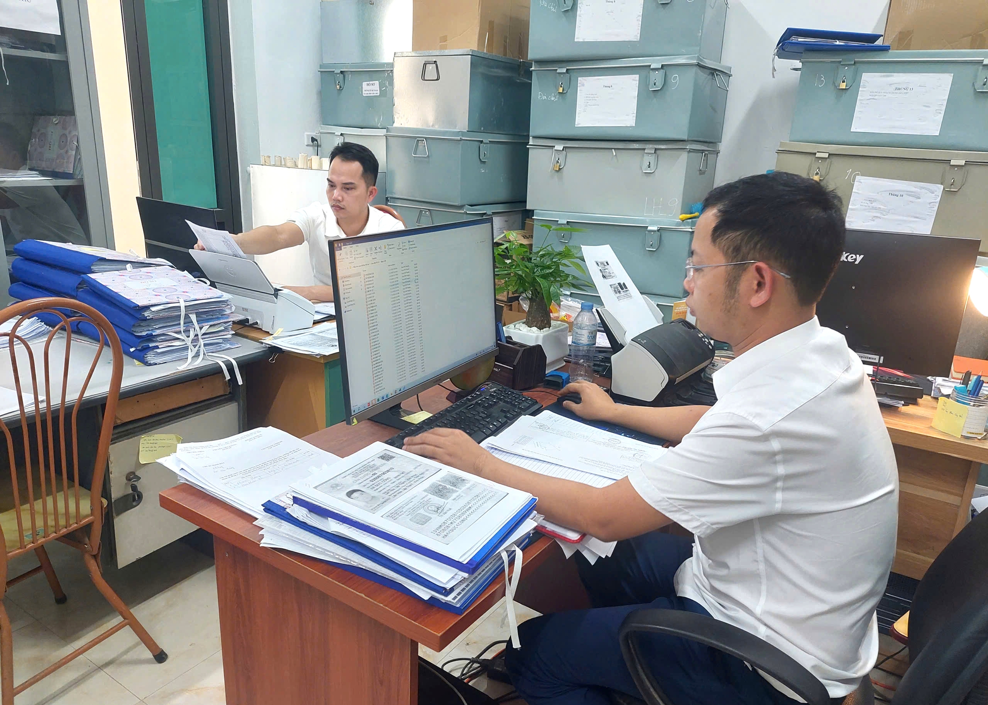 Phú Thọ: Nhiều cách làm sáng tạo trong thu thập và làm sạch dữ liệu đất đai- Ảnh 4.