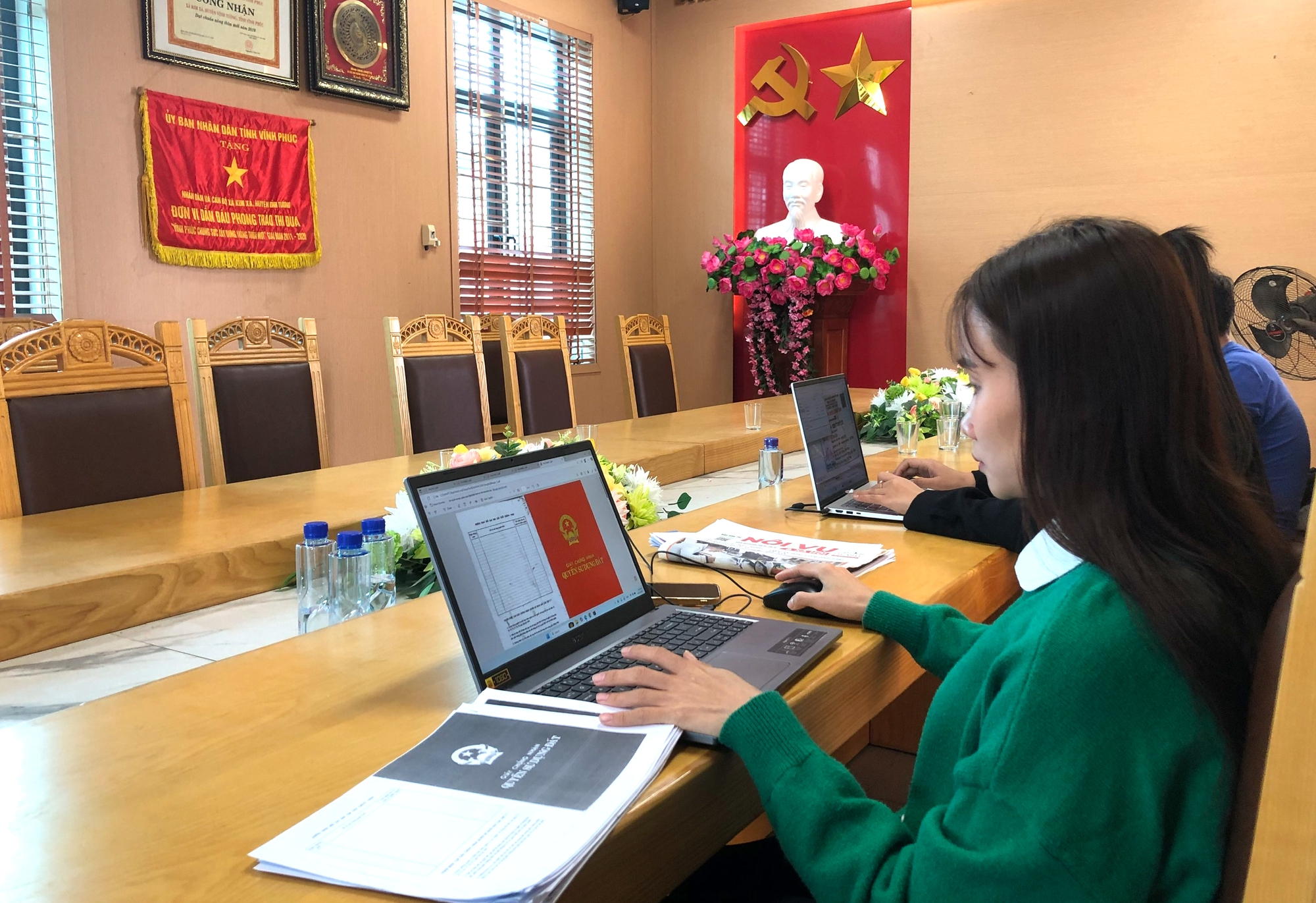 Phú Thọ: Nhiều cách làm sáng tạo trong thu thập và làm sạch dữ liệu đất đai- Ảnh 3.