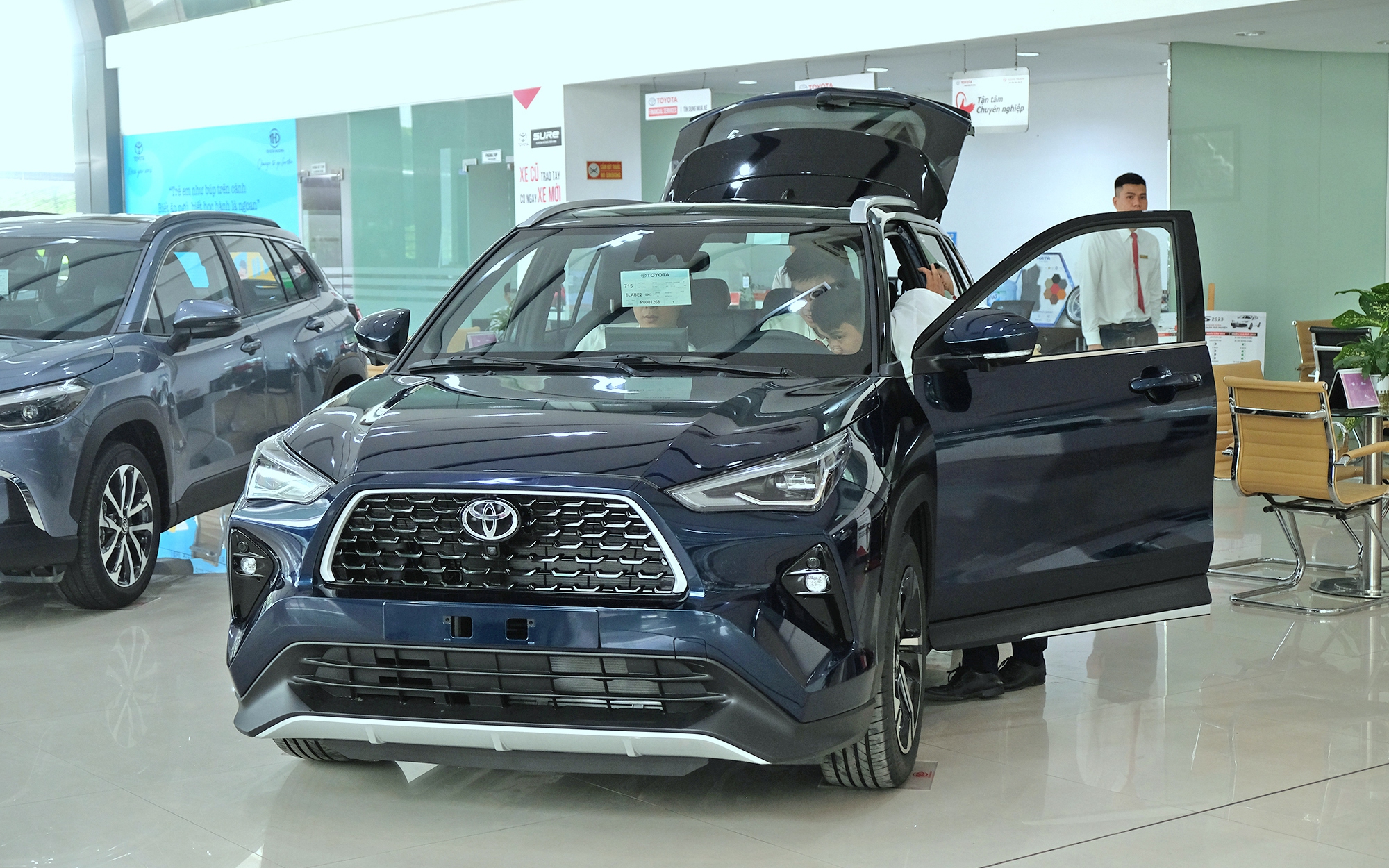 Xe hybrid tăng lợi thế khi được giảm thuế