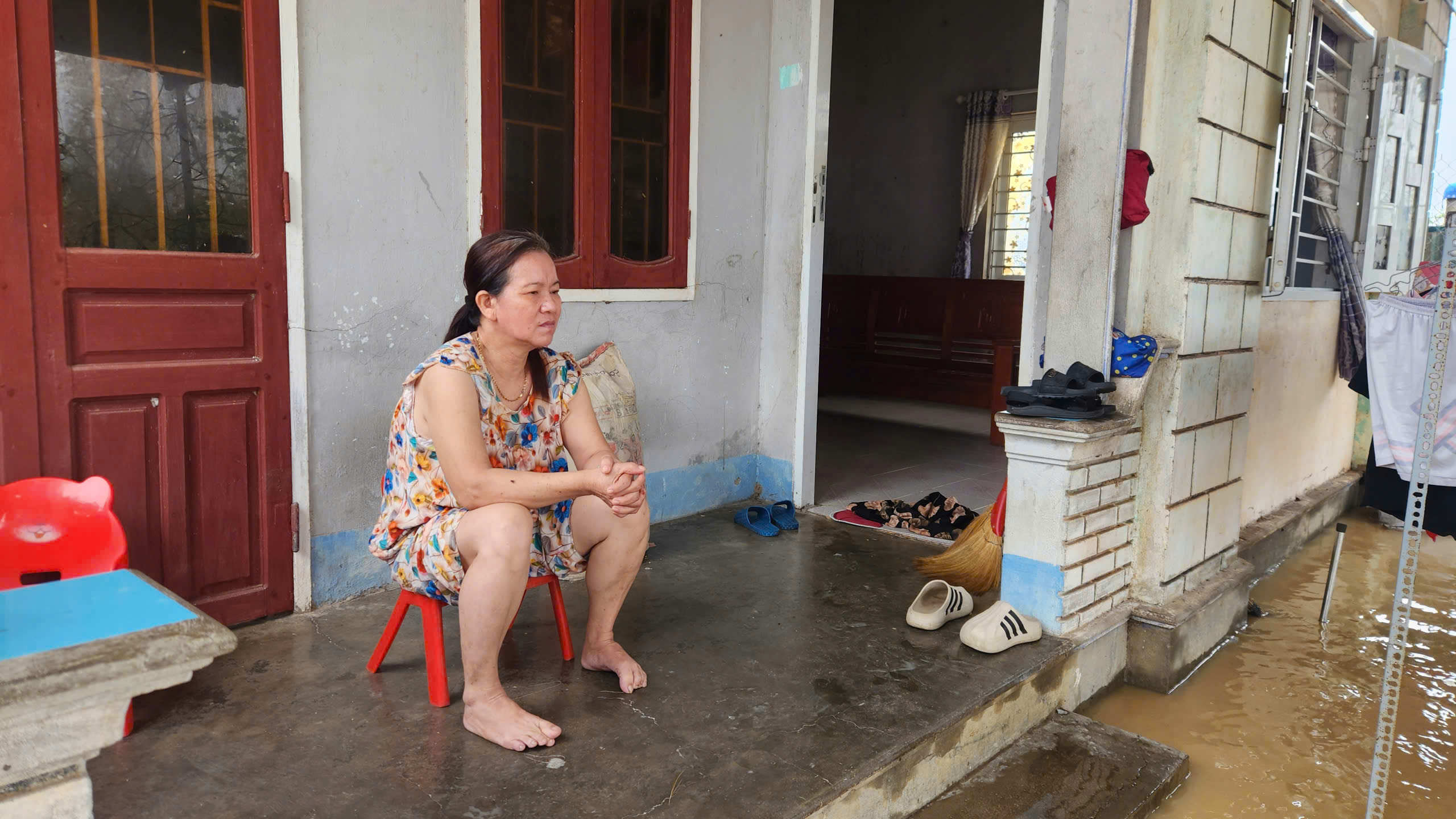 Nhiều khu vực tại Gia Lai ngập cục bộ do mưa lớn liên tiếp nhiều ngày- Ảnh 2.