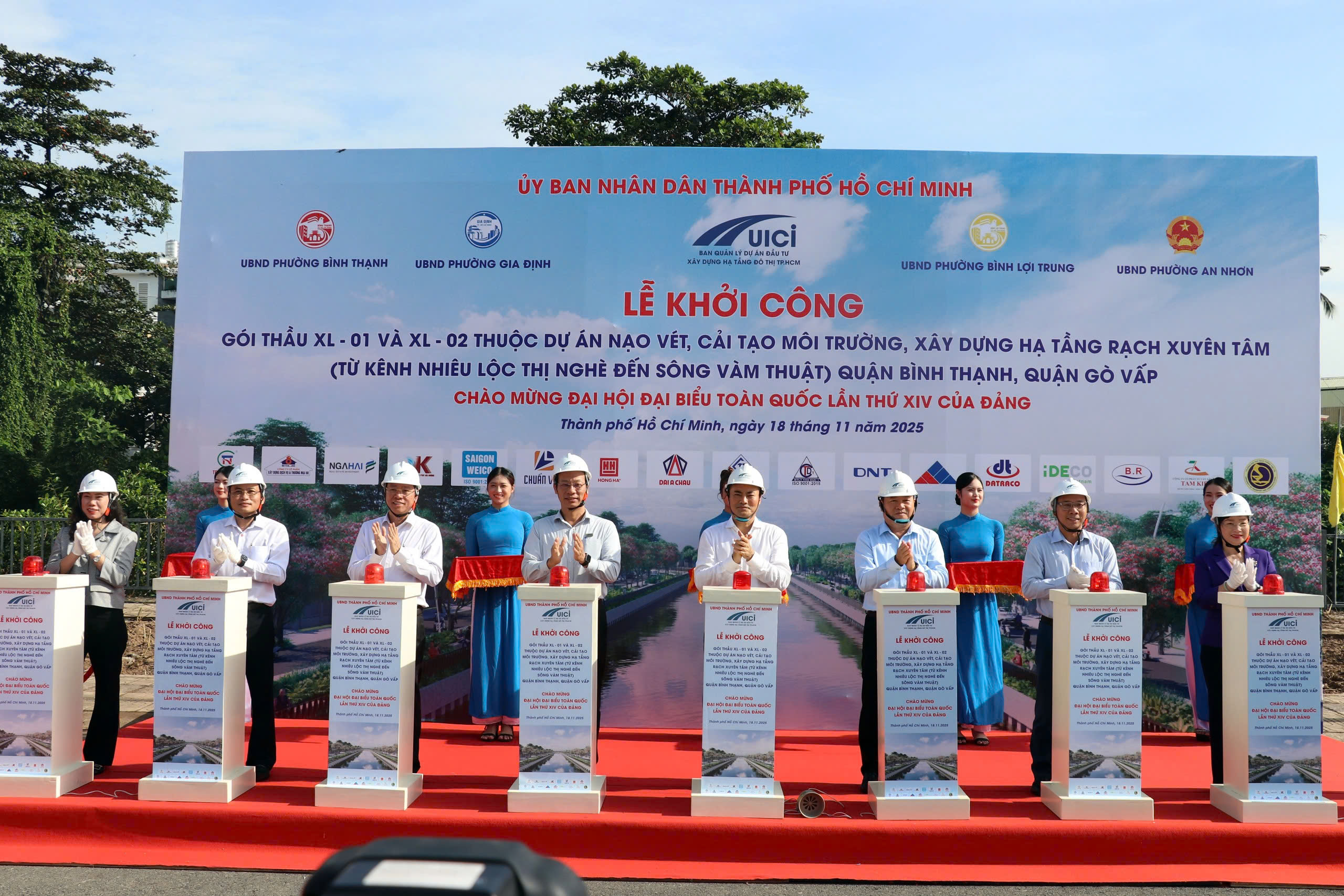 TP.HCM: Khởi công hai gói thầu hơn 2.370 tỷ đồng cải tạo rạch Xuyên Tâm- Ảnh 2.