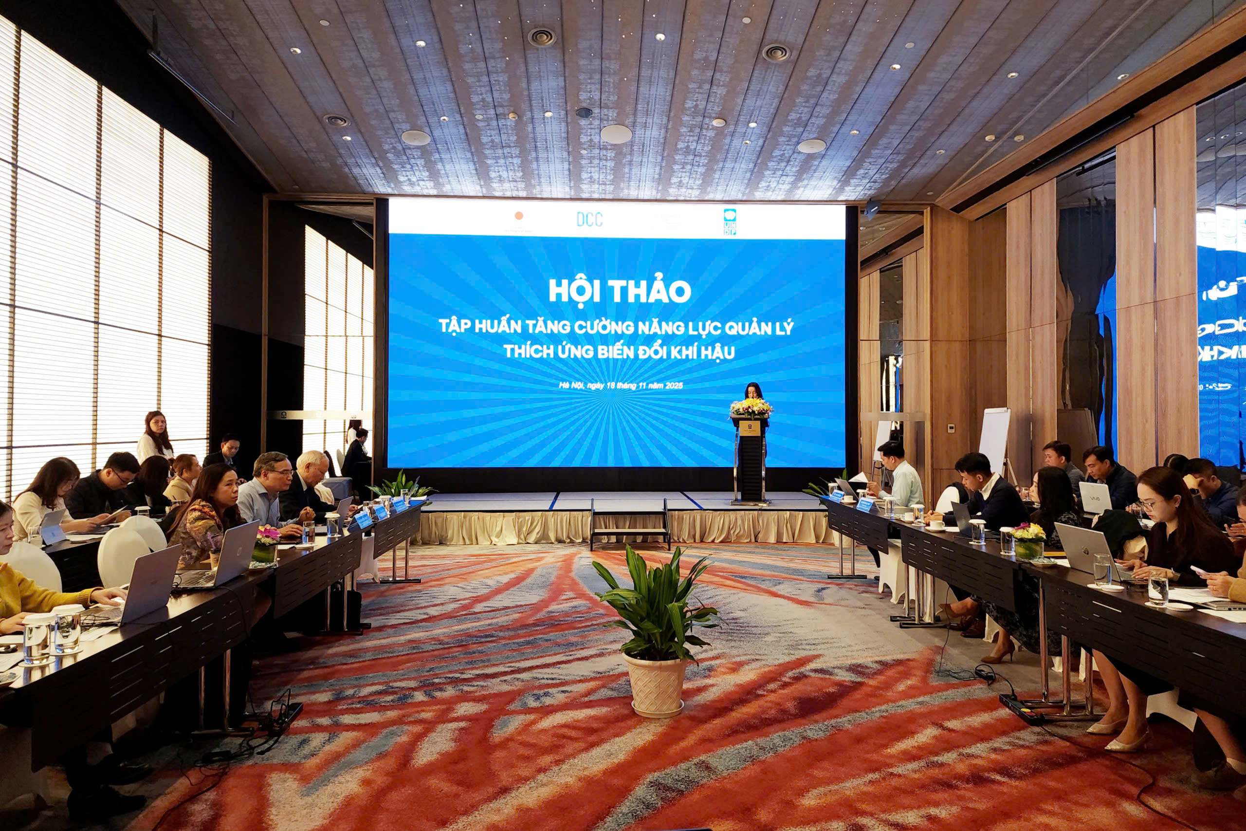 Thích ứng biến đổi khí hậu gắn với chính quyền 2 cấp- Ảnh 1.