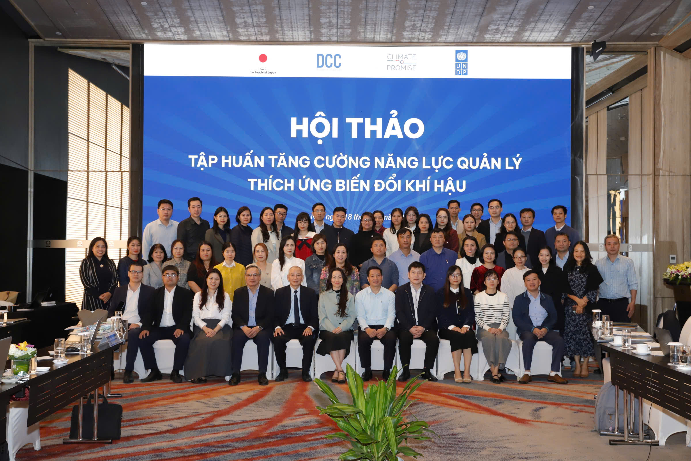 Thích ứng biến đổi khí hậu gắn với chính quyền 2 cấp- Ảnh 3.