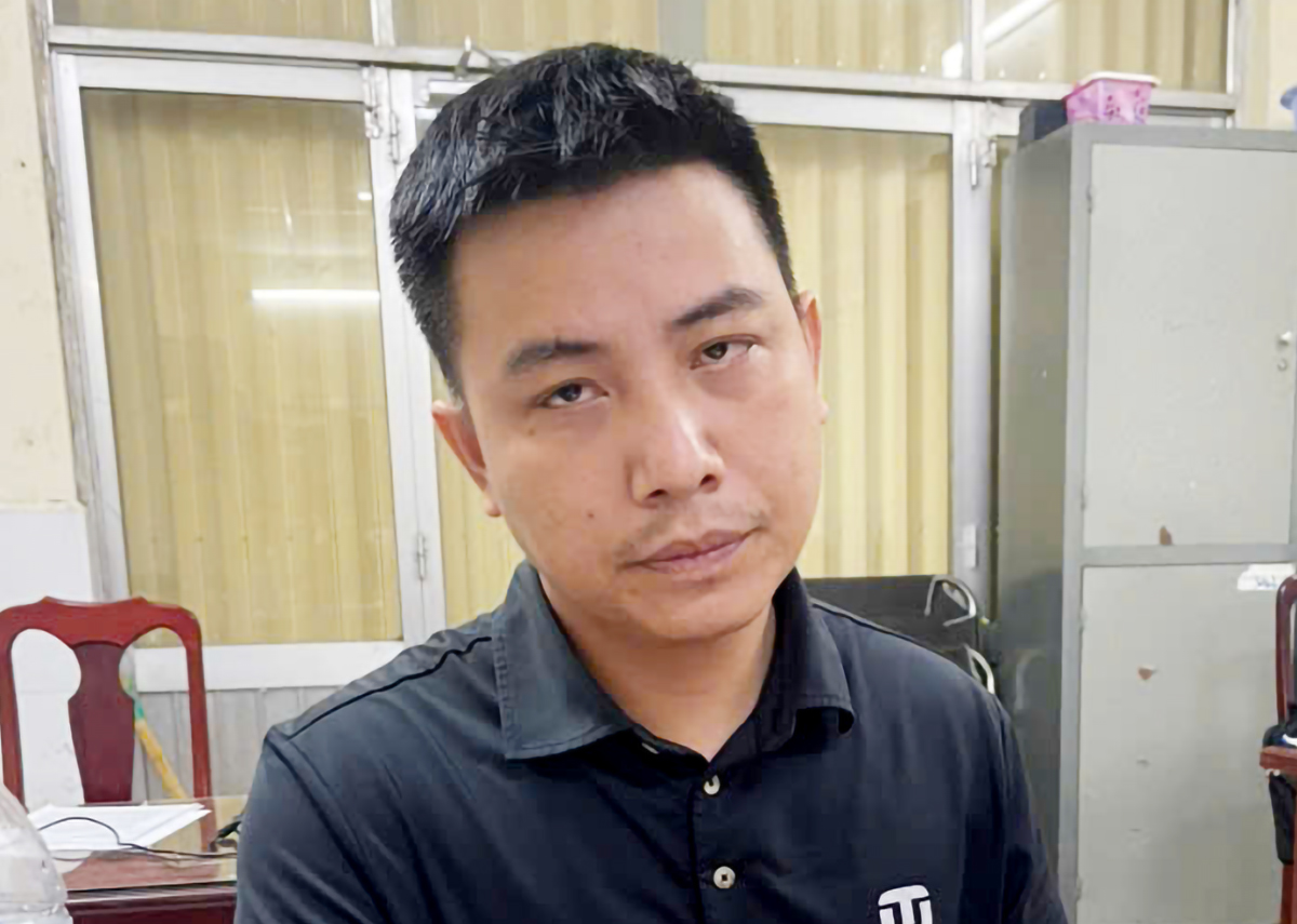 An Giang: Đối tượng bị truy nã vì thuê xe tự lái rồi bỏ trốn ra đầu thú- Ảnh 1.