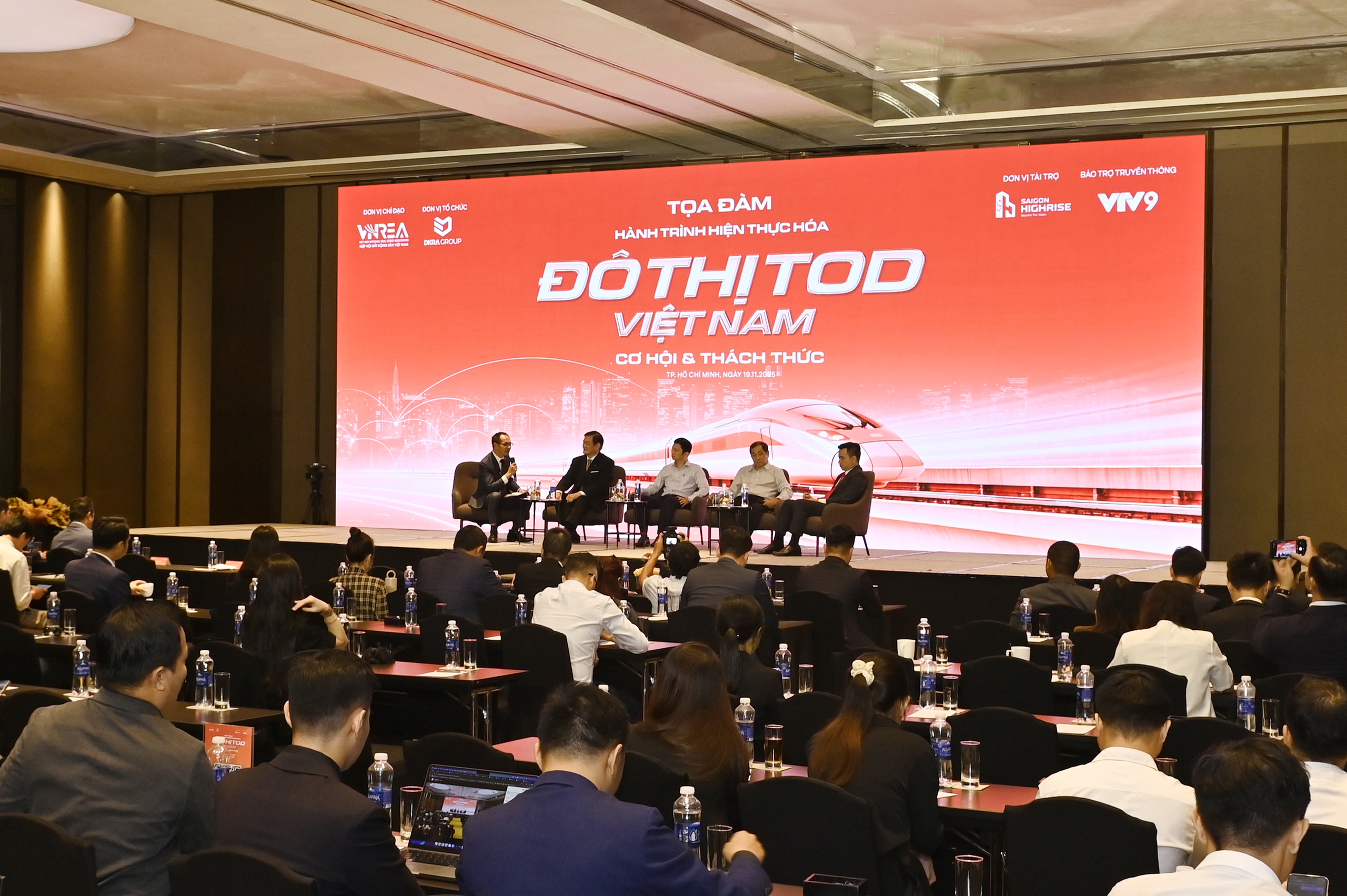 Hội thảo “Hành trình hiện thực hoá đô thị TOD”: Việt Nam trước cơ hội và thách thức- Ảnh 3.