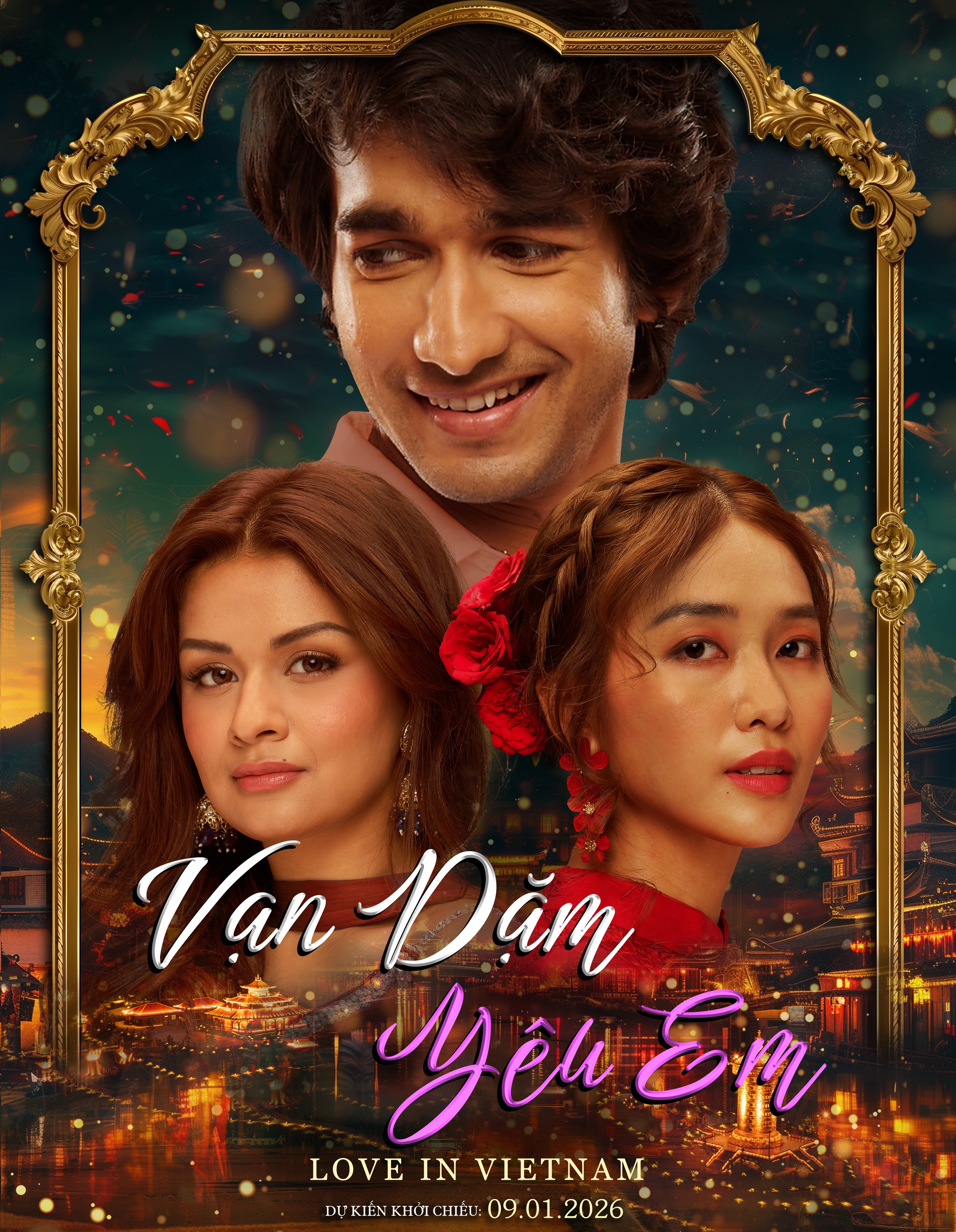 Chuyện tình xuyên biên giới Việt Nam - Ấn Độ lần đầu lên màn ảnh rộng- Ảnh 1. Chuyện tình xuyên biên giới Việt Nam - Ấn Độ lần đầu lên màn ảnh rộng- Ảnh 1.