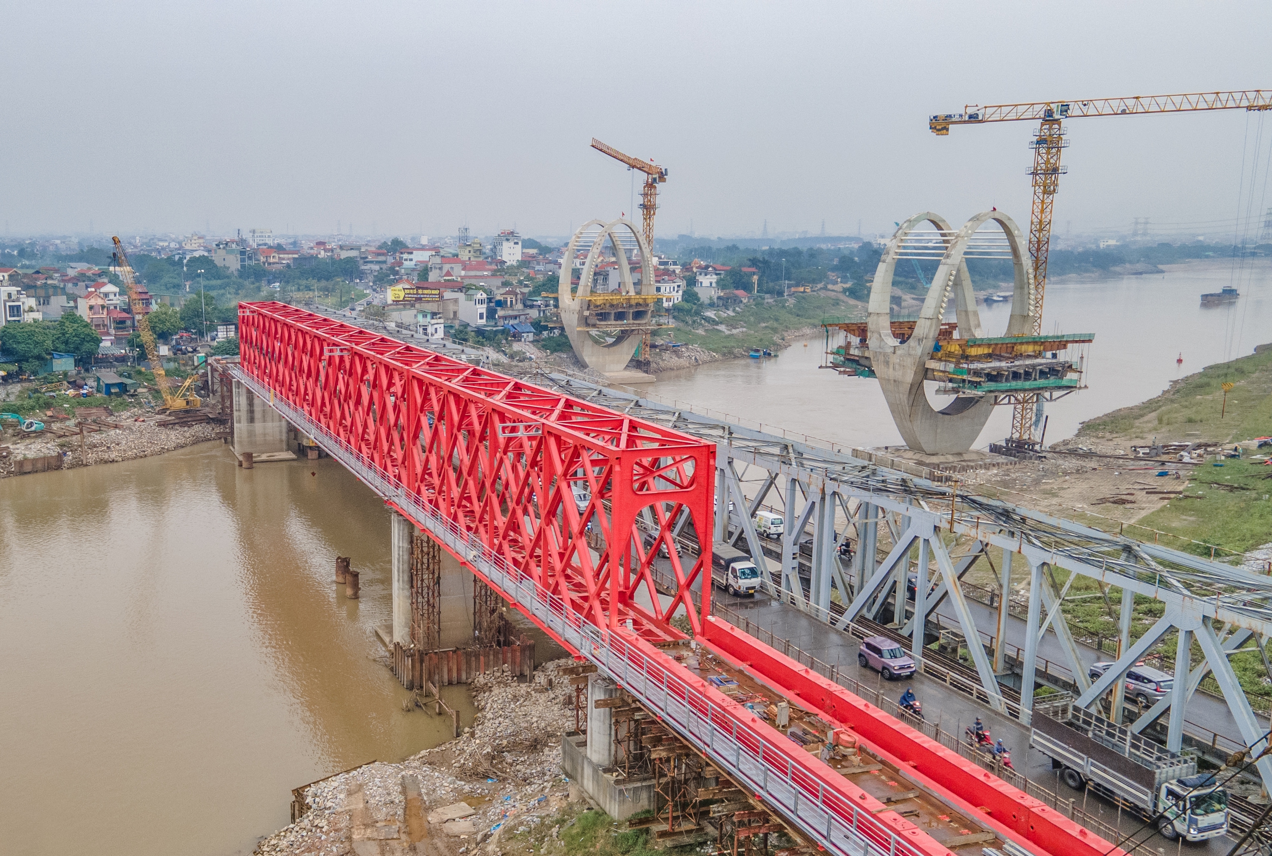 Dự án cầu Đuống “giậm chân tại chỗ”: Mặt bằng chưa xong, tiến độ kéo dài thêm 1 năm- Ảnh 19.