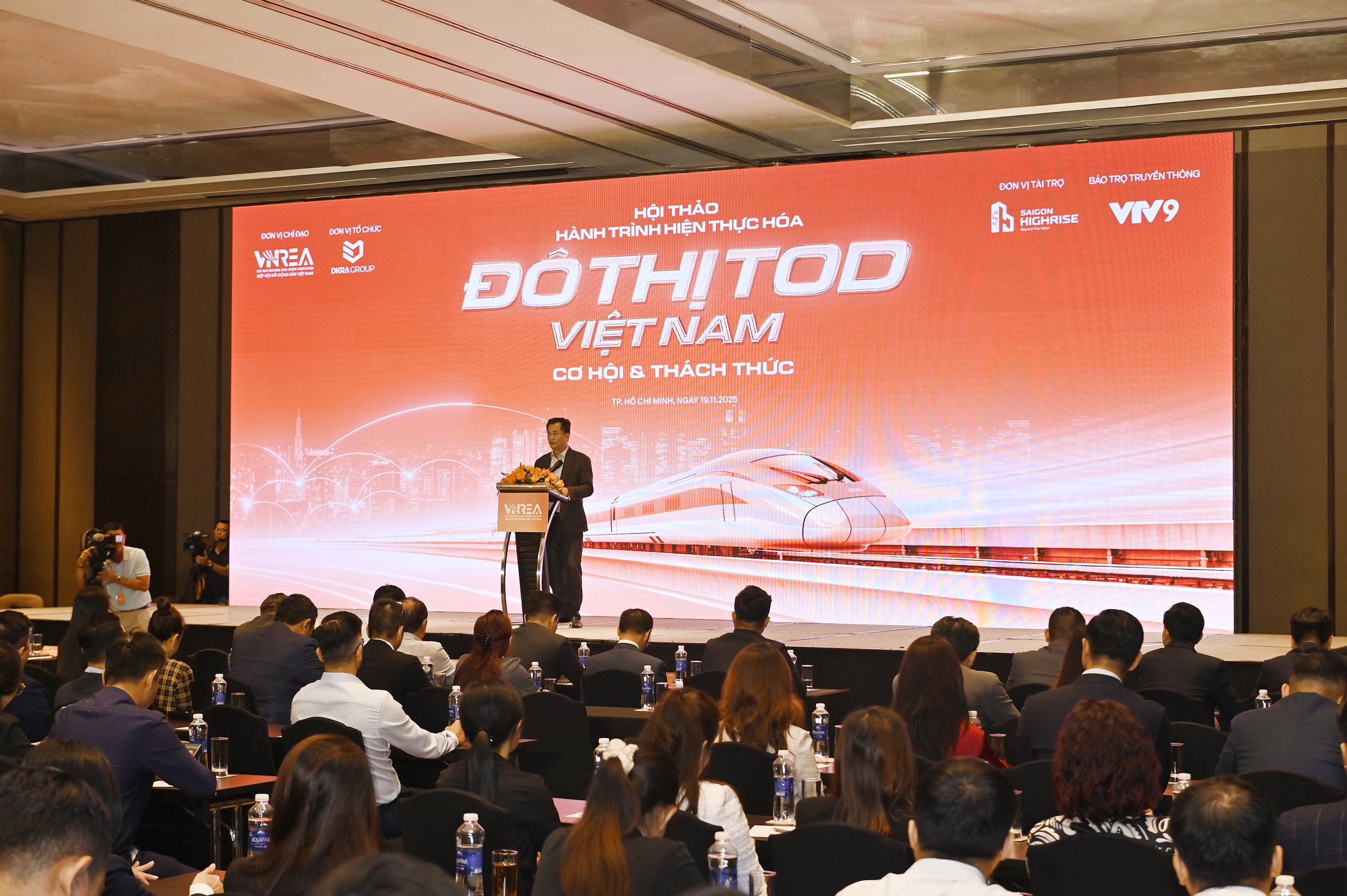 Hội thảo “Hành trình hiện thực hoá đô thị TOD”: Việt Nam trước cơ hội và thách thức- Ảnh 1.