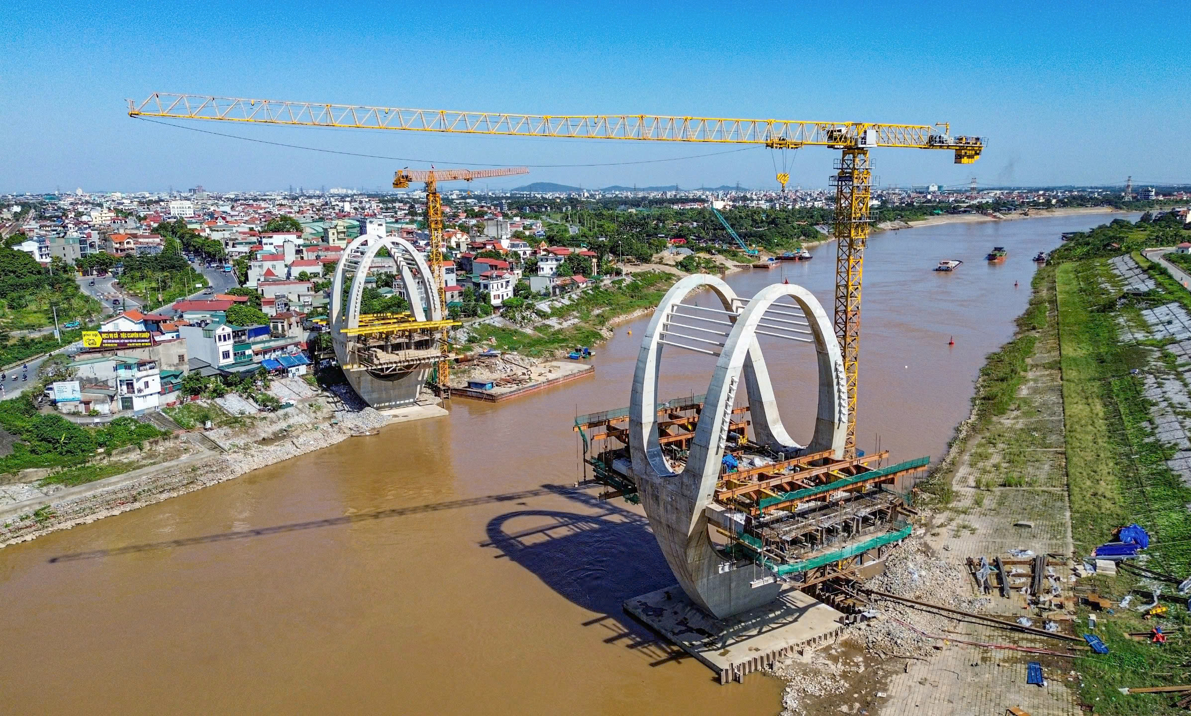 Dự án cầu Đuống “giậm chân tại chỗ”: Mặt bằng chưa xong, tiến độ kéo dài thêm 1 năm- Ảnh 9.