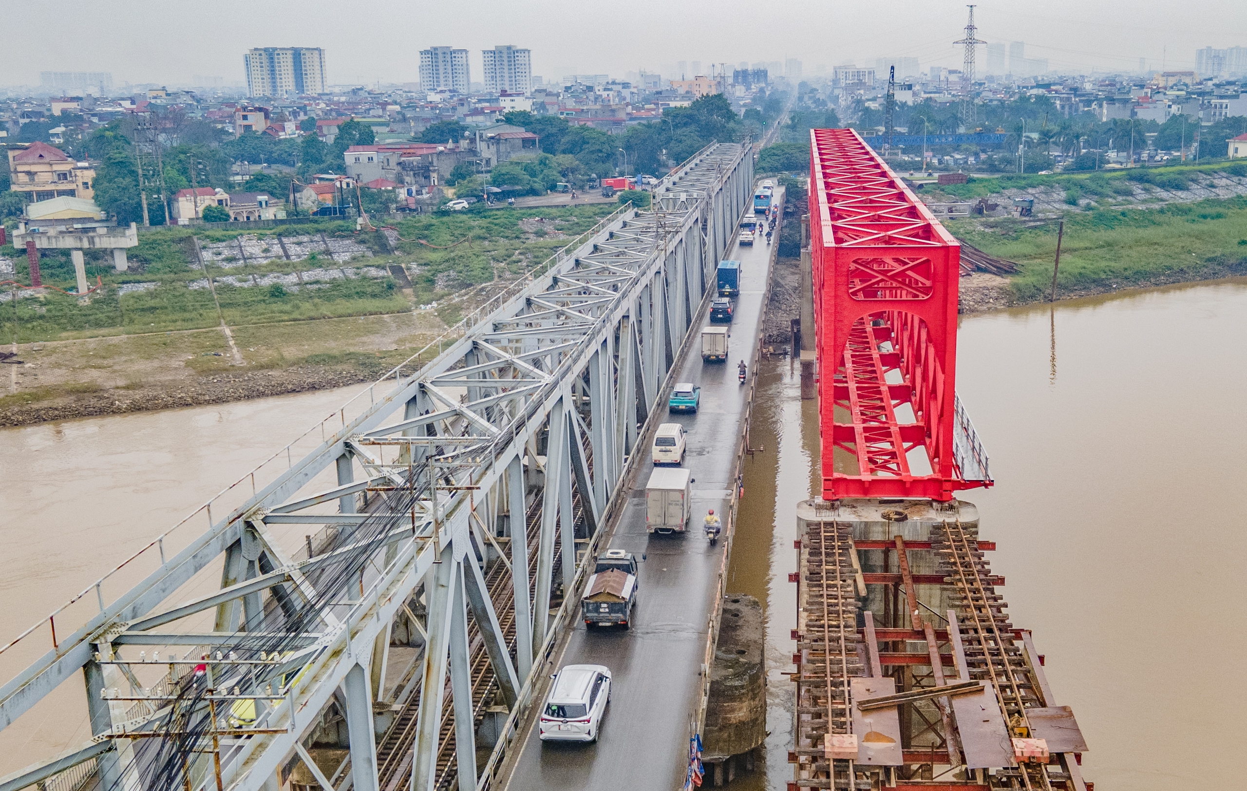 Dự án cầu Đuống “giậm chân tại chỗ”: Mặt bằng chưa xong, tiến độ kéo dài thêm 1 năm- Ảnh 11.
