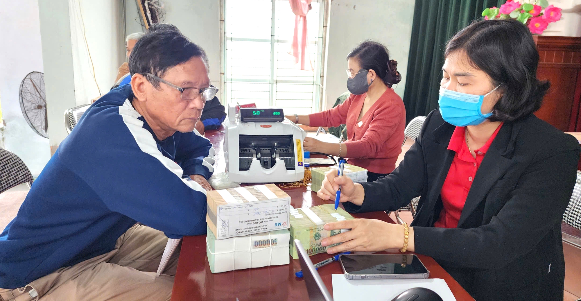 Đã chi trả hơn 2.500 tỷ đồng bồi thường giải phóng mặt bằng sân bay Gia Bình- Ảnh 1.