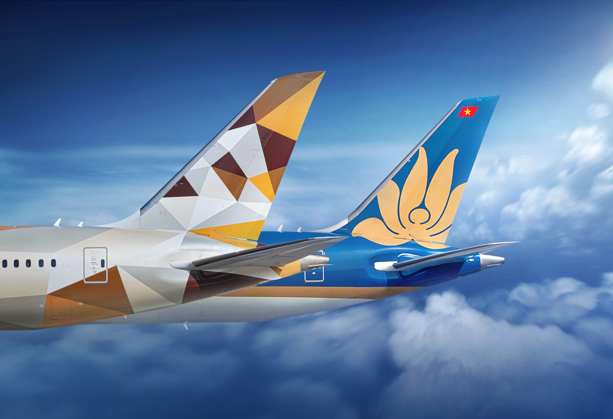Liên danh Vietnam Airlines - Etihad Airways: Cánh cửa mới kết nối Việt Nam và Trung Đông- Ảnh 1.