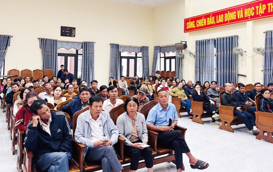 Hà Tĩnh: Triển khai quy trình 8 bước công khai, minh bạch bốc thăm nhận đất tái định cư- Ảnh 3.