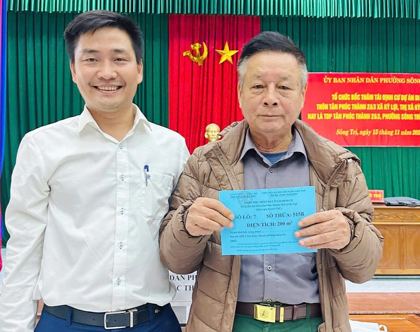 Hà Tĩnh: Triển khai quy trình 8 bước công khai, minh bạch bốc thăm nhận đất tái định cư- Ảnh 2.