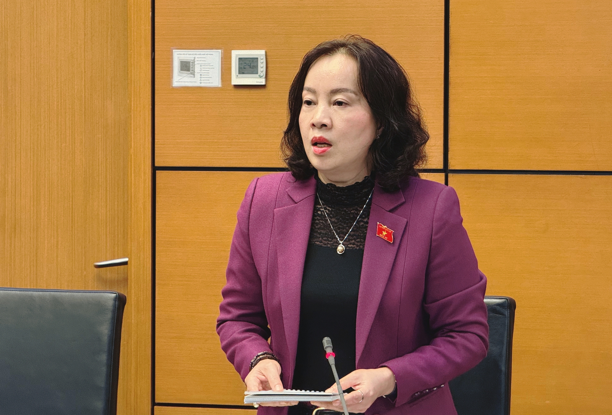 ĐBQH: Cần ưu tiên đặc biệt cho cán bộ ngoại giao tại địa bàn có xung đột- Ảnh 1. ĐBQH: Cần ưu tiên đặc biệt cho cán bộ ngoại giao tại địa bàn có xung đột- Ảnh 1.