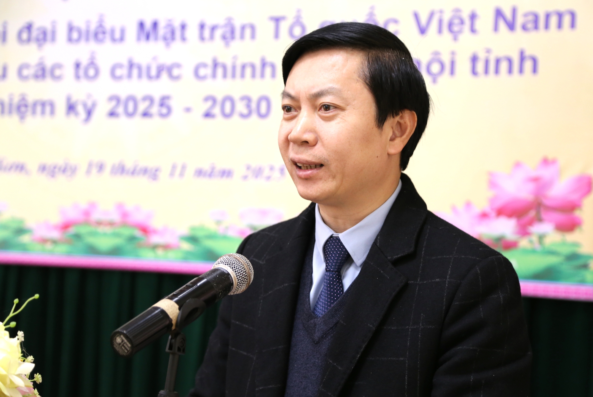 Đại hội MTTQ tỉnh Lạng Sơn: Phát huy đại đoàn kết dân tộc, đẩy mạnh chuyển đổi số - Ảnh 2. Đại hội MTTQ tỉnh Lạng Sơn: Phát huy đại đoàn kết dân tộc, đẩy mạnh chuyển đổi số - Ảnh 2.