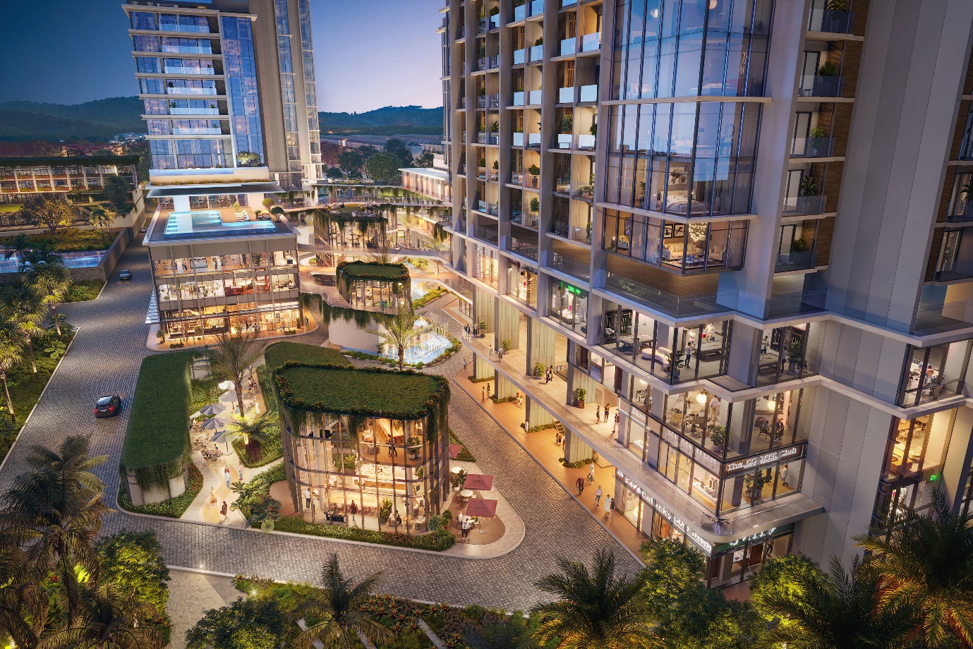 A city with many buildings  AI-generated content may be incorrect.