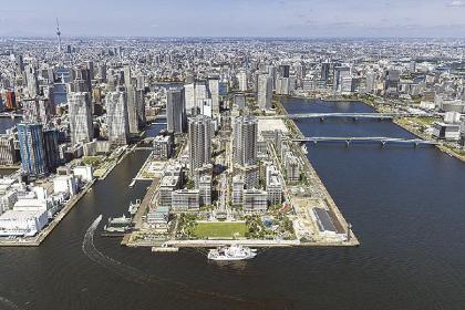 Completion of HARUMI FLAG marks final phase of Olympic Village redevelopment in Tokyo- Ảnh 1.