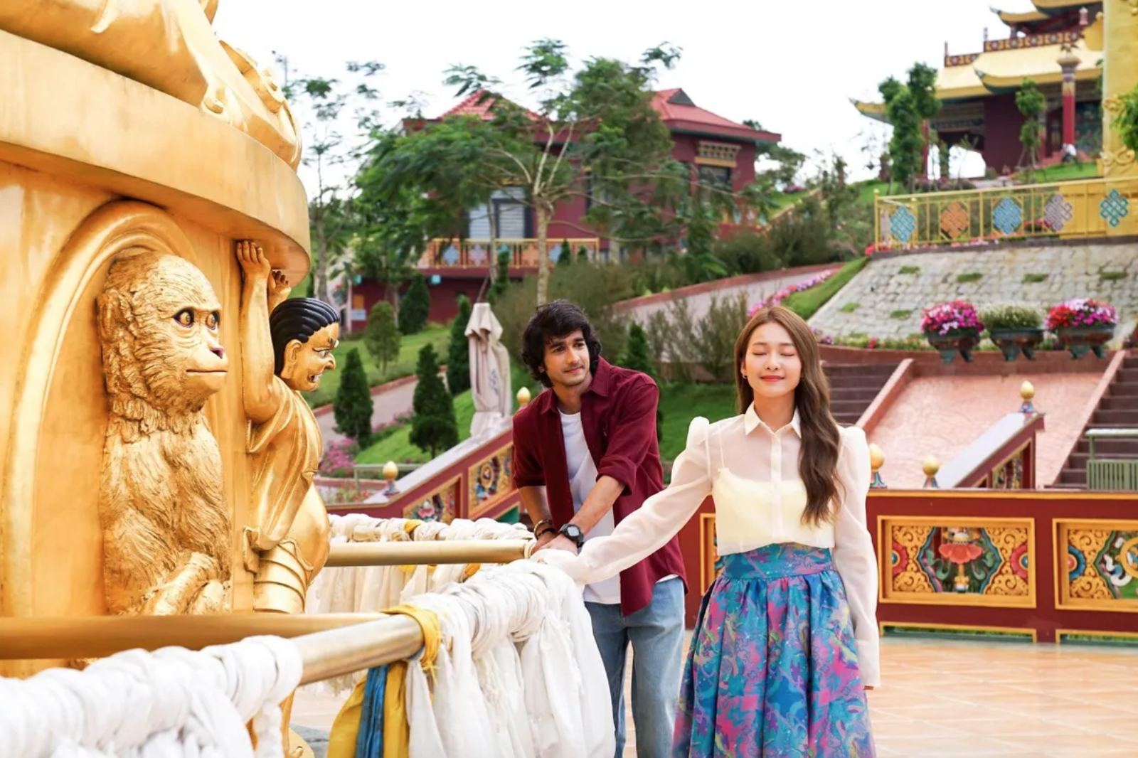 Chuyện tình xuyên biên giới Việt Nam - Ấn Độ lần đầu lên màn ảnh rộng- Ảnh 4. Chuyện tình xuyên biên giới Việt Nam - Ấn Độ lần đầu lên màn ảnh rộng- Ảnh 4.