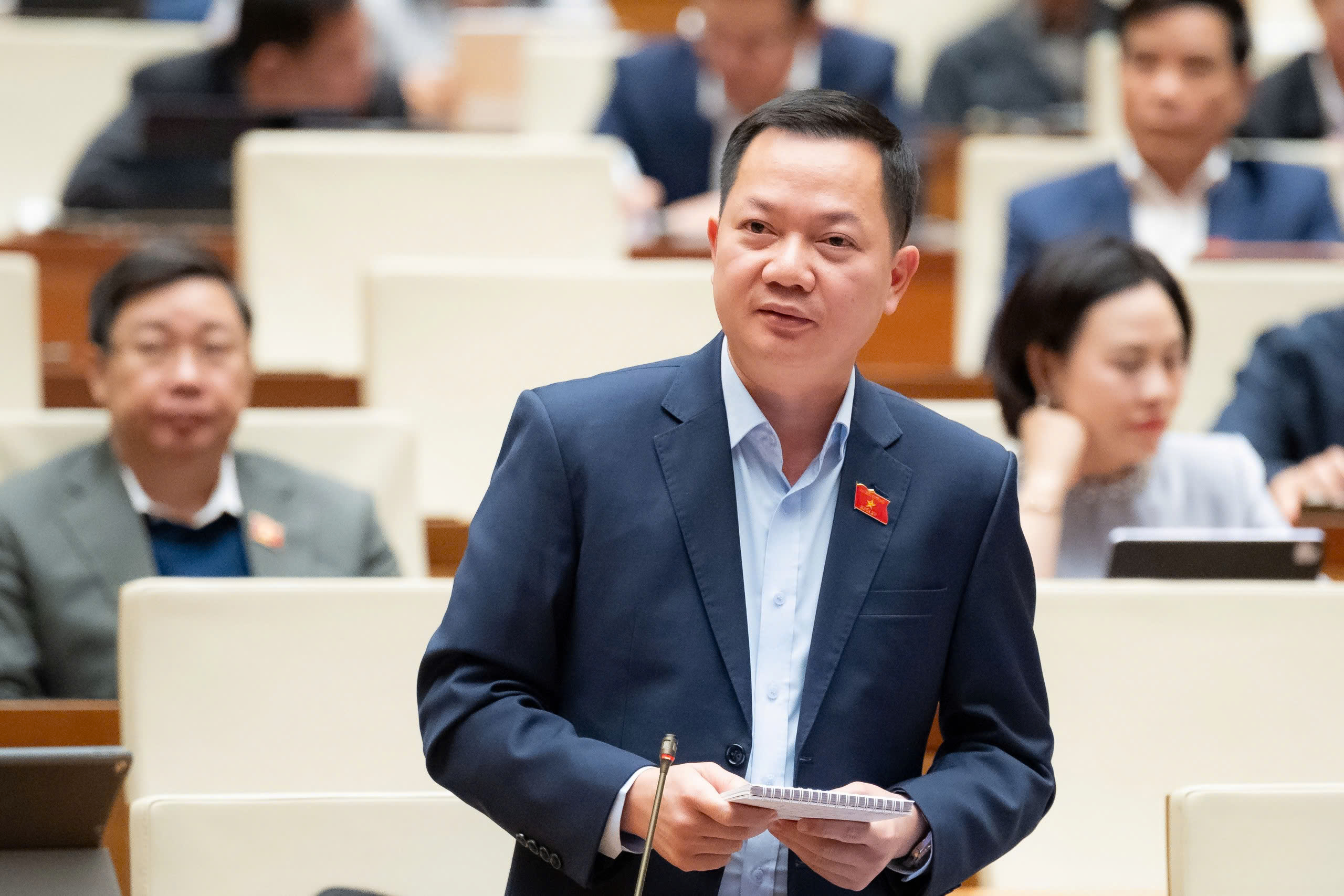 Bộ trưởng Tài chính làm rõ quy định thu thuế chuyển nhượng vàng miếng- Ảnh 1.