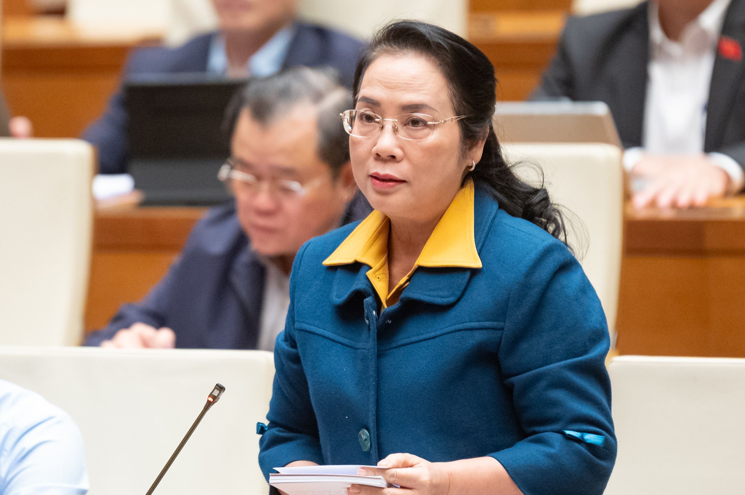 Bộ trưởng Tài chính làm rõ quy định thu thuế chuyển nhượng vàng miếng- Ảnh 2.