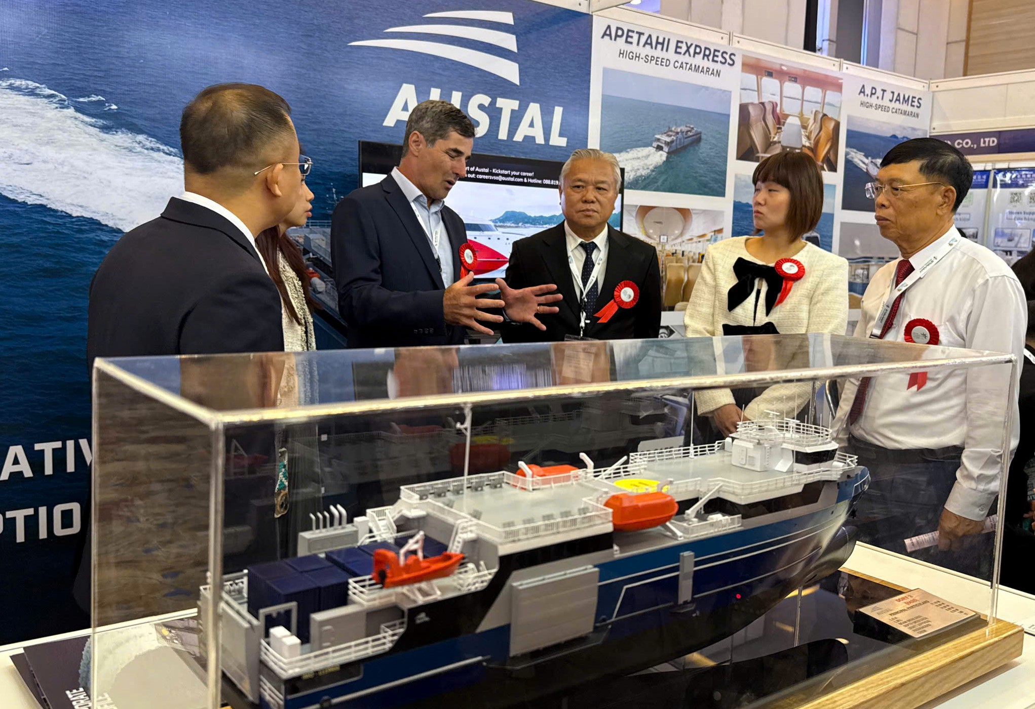 Hơn 200 doanh nghiệp tham gia triển lãm VIMOX 2025- Ảnh 2.