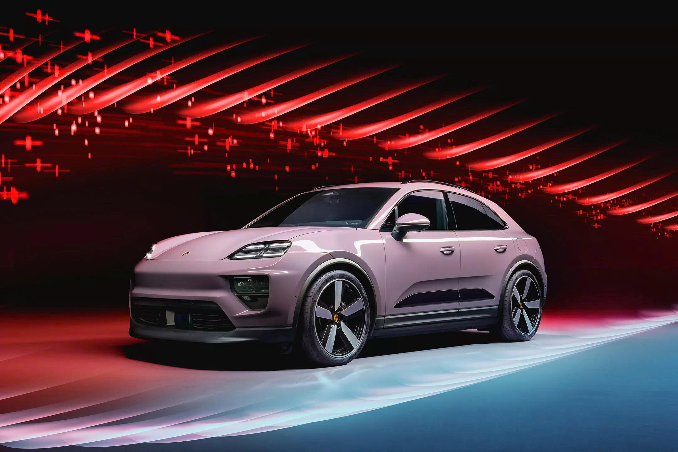 Porsche Macan EV giữ chất thể thao dù chạy mô-tơ điện- Ảnh 3. Porsche Macan EV giữ chất thể thao dù chạy mô-tơ điện- Ảnh 3.