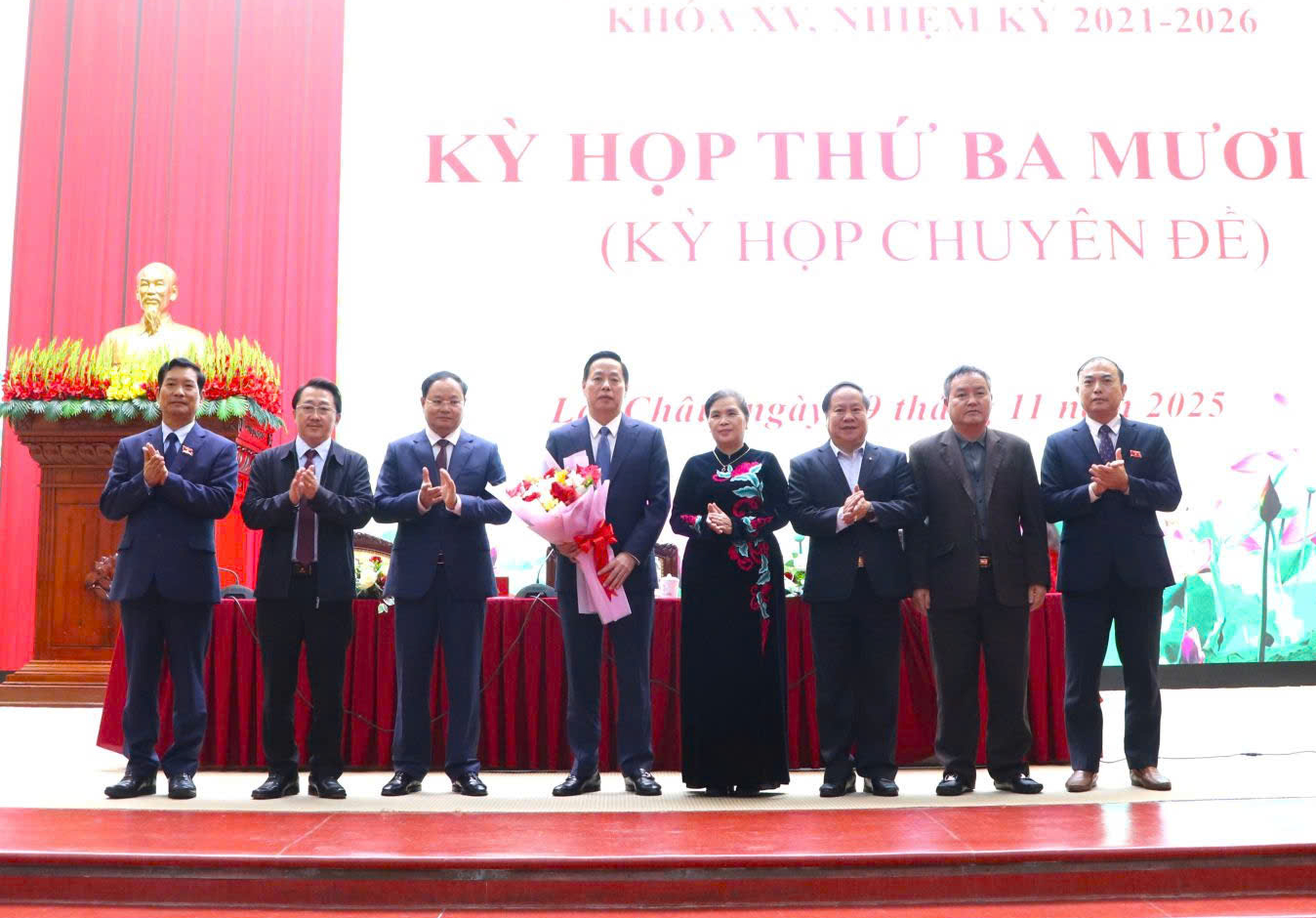 Ông Hà Quang Trung giữ chức Chủ tịch UBND tỉnh Lai Châu- Ảnh 2. Ông Hà Quang Trung giữ chức Chủ tịch UBND tỉnh Lai Châu- Ảnh 2.