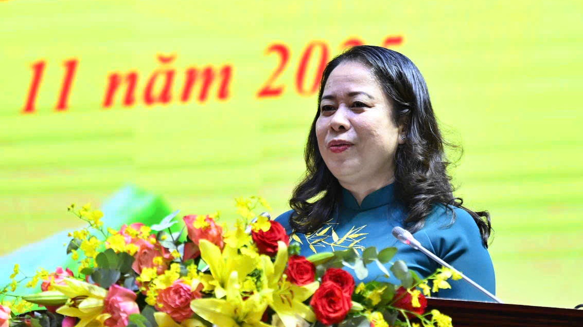 Phó Chủ tịch nước: Cà Mau cần ưu tiên phát triển giao thông, cảng biển và logistics- Ảnh 1. Phó Chủ tịch nước: Cà Mau cần ưu tiên phát triển giao thông, cảng biển và logistics- Ảnh 1.