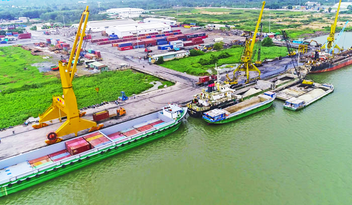 Cần Thơ định hướng phát triển hệ thống cảng biển tiếp nhận tàu đến 160.000 tấn- Ảnh 1. Cần Thơ định hướng phát triển hệ thống cảng biển tiếp nhận tàu đến 160.000 tấn- Ảnh 1.