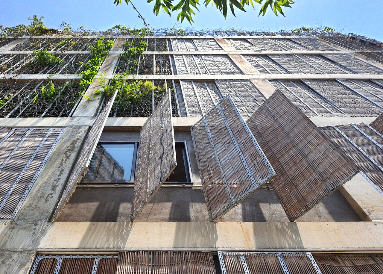 Làm mát công trình với tư duy thiết kế tích hợp- Ảnh 1. C:\Users\HP\Downloads\V-arch trả lời báo xây dựng - 01.11.2025\V-arch trả lời báo xây dựng - 01.11.2025\ảnh công trình\GI HOUSE - 04.JPG