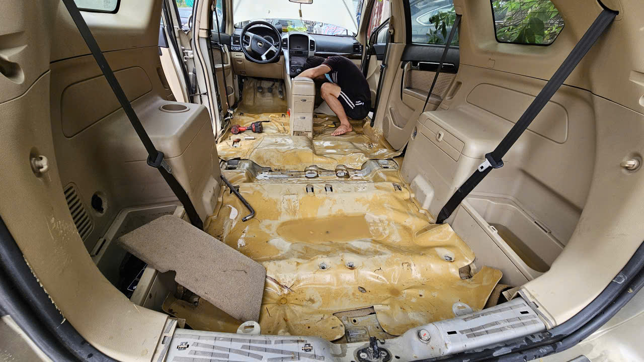 Gara ô tô quá tải nhận xe ngập nước, thủy kích- Ảnh 8.