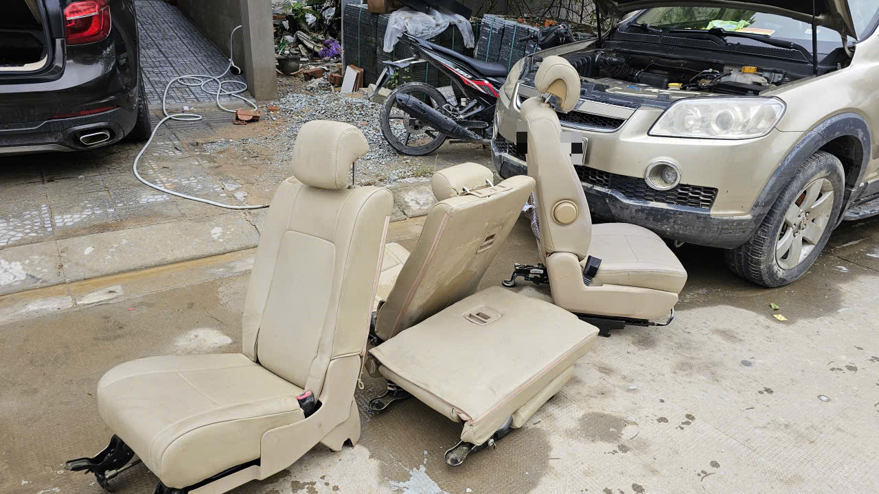 Gara ô tô quá tải nhận xe ngập nước, thủy kích- Ảnh 10.