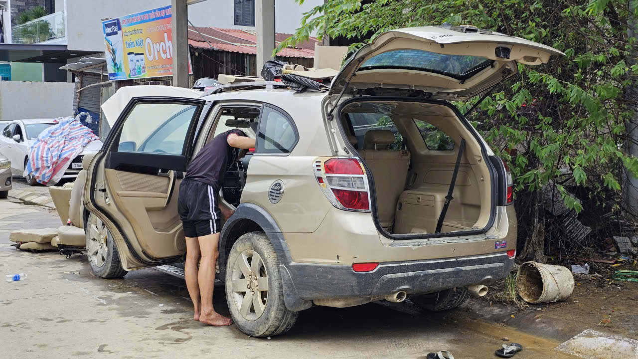 Gara ô tô quá tải nhận xe ngập nước, thủy kích- Ảnh 13.