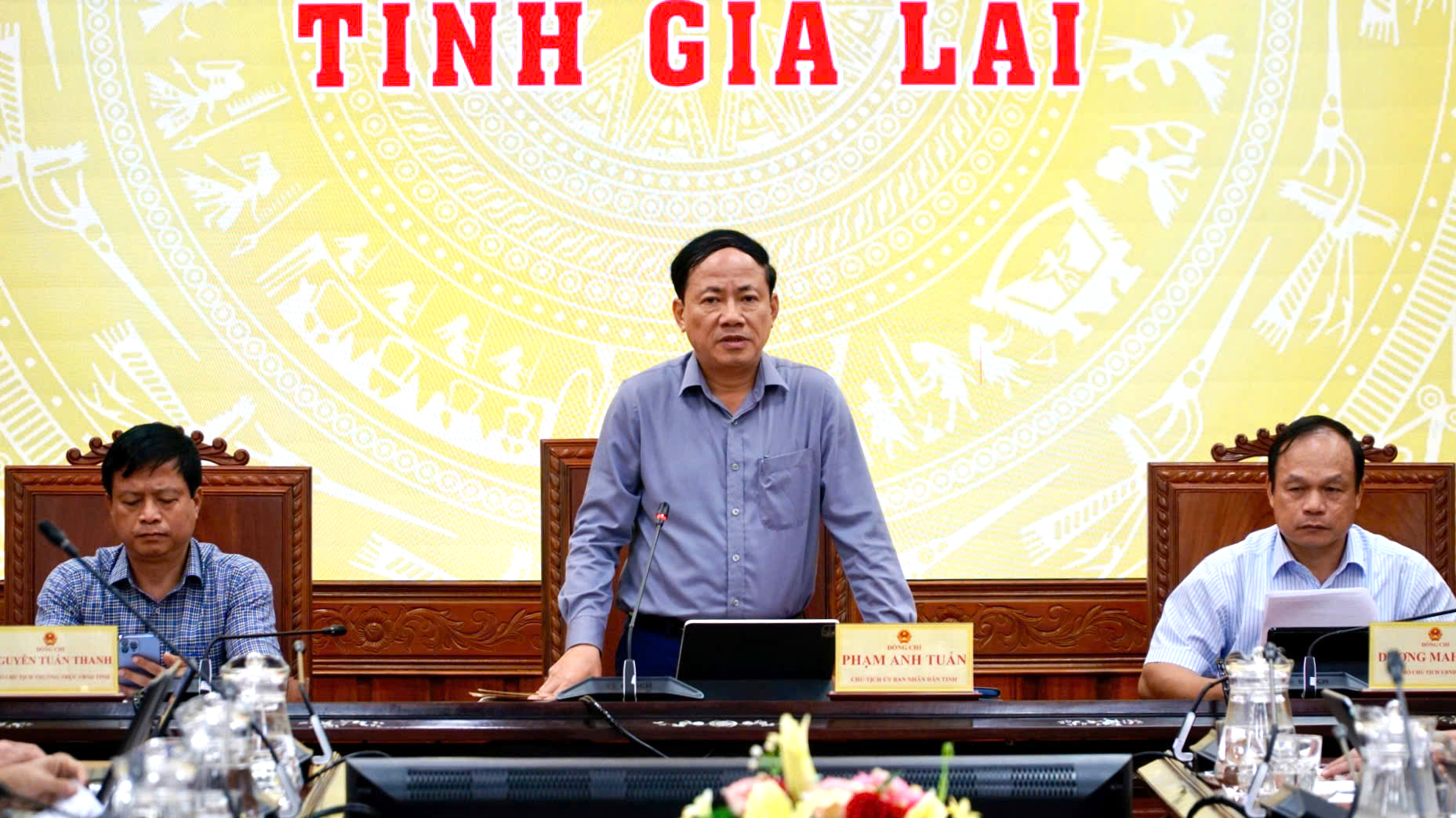 Chủ tịch Gia Lai: Cách chức lãnh đạo xã, phường nếu chủ quan để xảy ra tai nạn mùa mưa bão- Ảnh 1. Chủ tịch Gia Lai: Cách chức lãnh đạo xã, phường nếu chủ quan để xảy ra tai nạn mùa mưa bão- Ảnh 1.